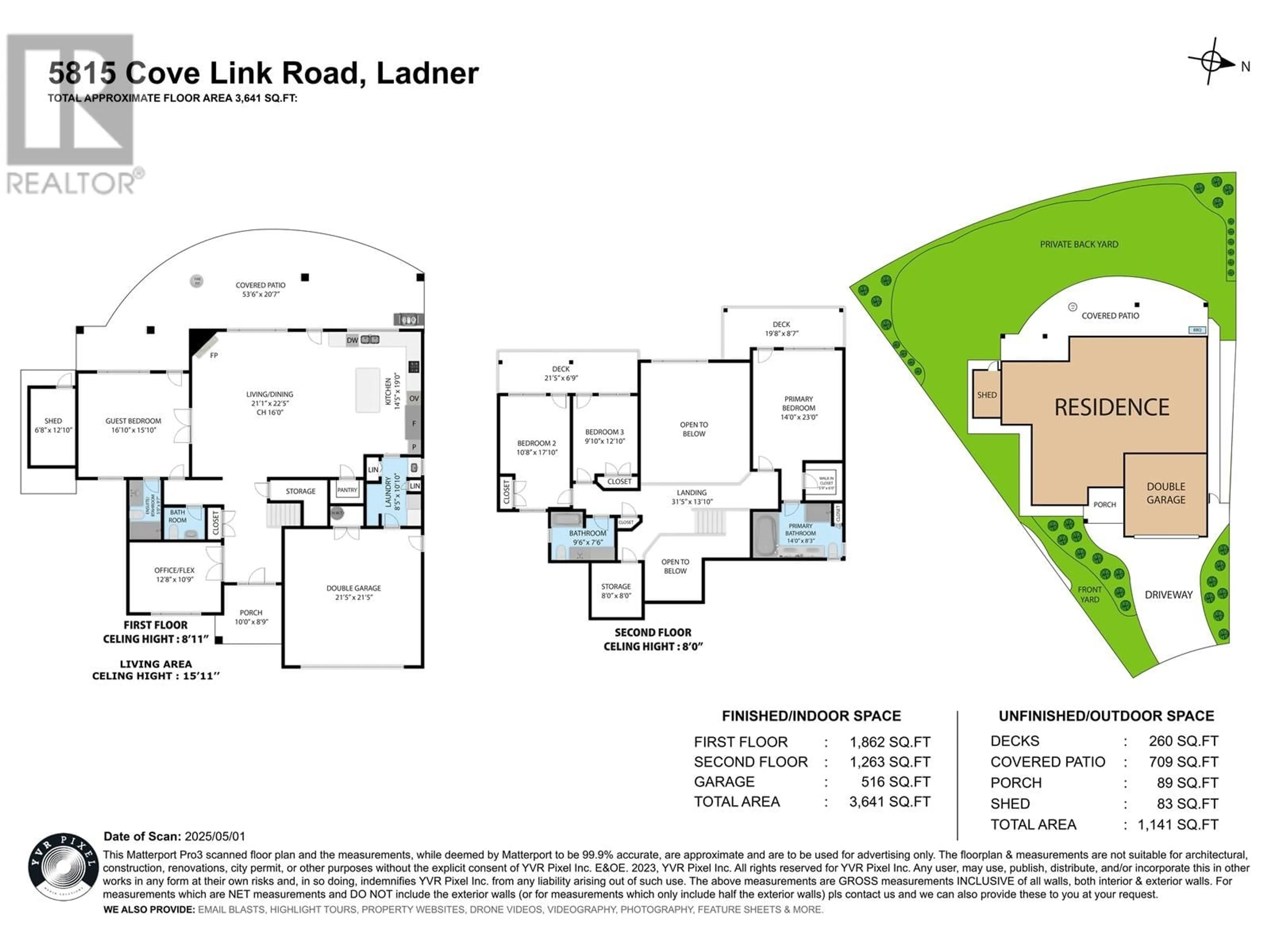 Floor plan for 5815 COVE LINK ROAD, Delta British Columbia V4K5G8