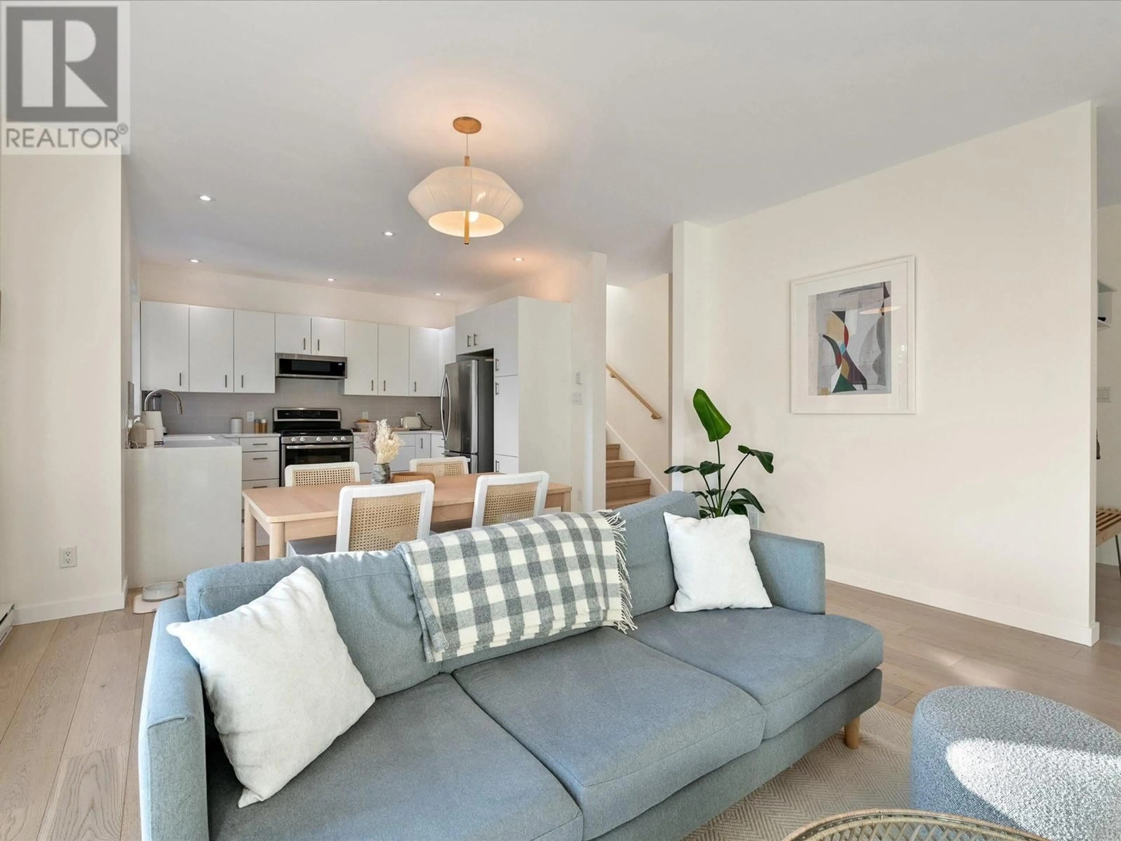 Living room with furniture, unknown for 7458 DOGWOOD STREET, Pemberton British Columbia V0N2L0