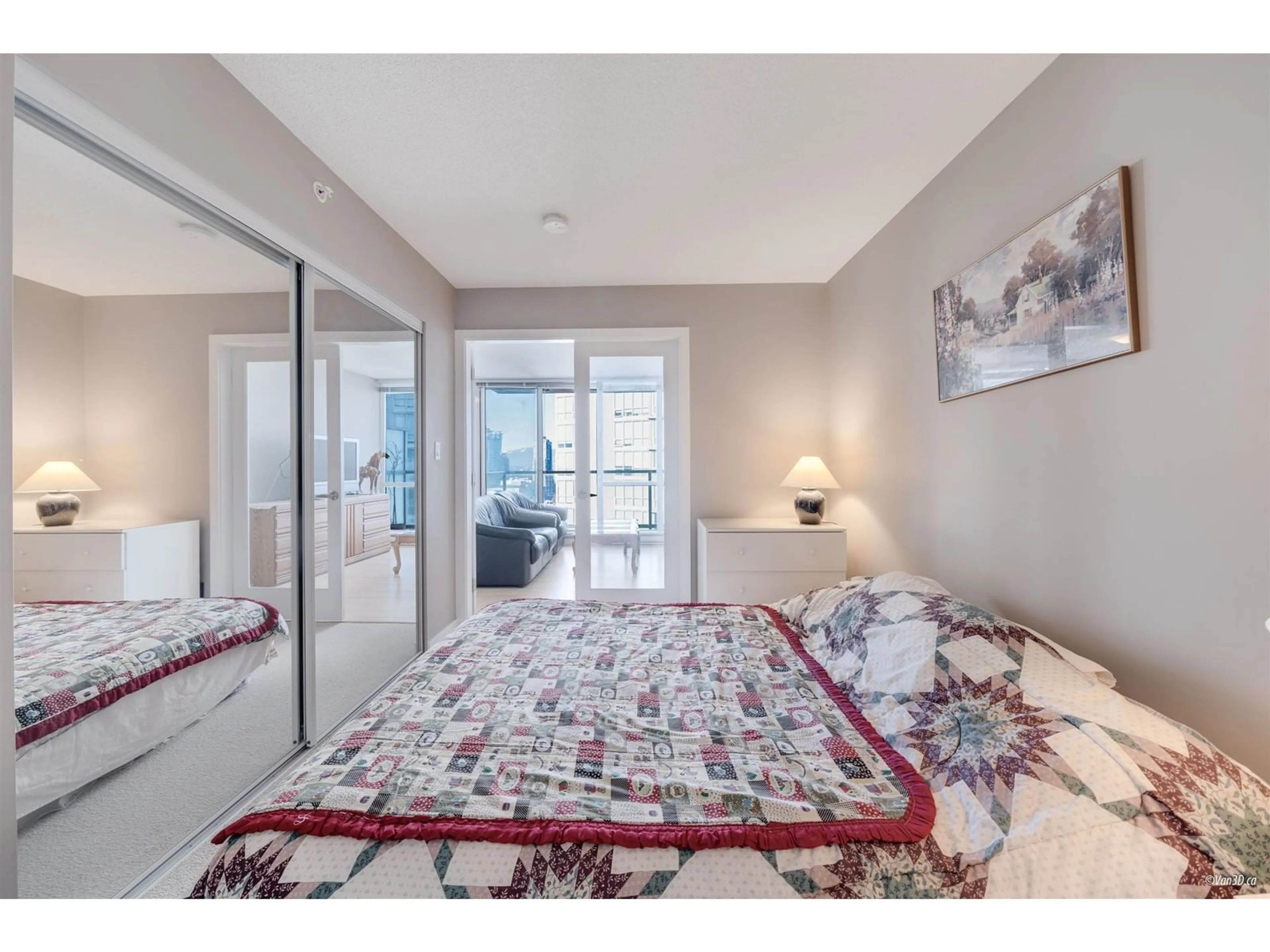 Bedroom with bed, unknown for 2510 - 9981 WHALLEY, Surrey British Columbia V3T0G6