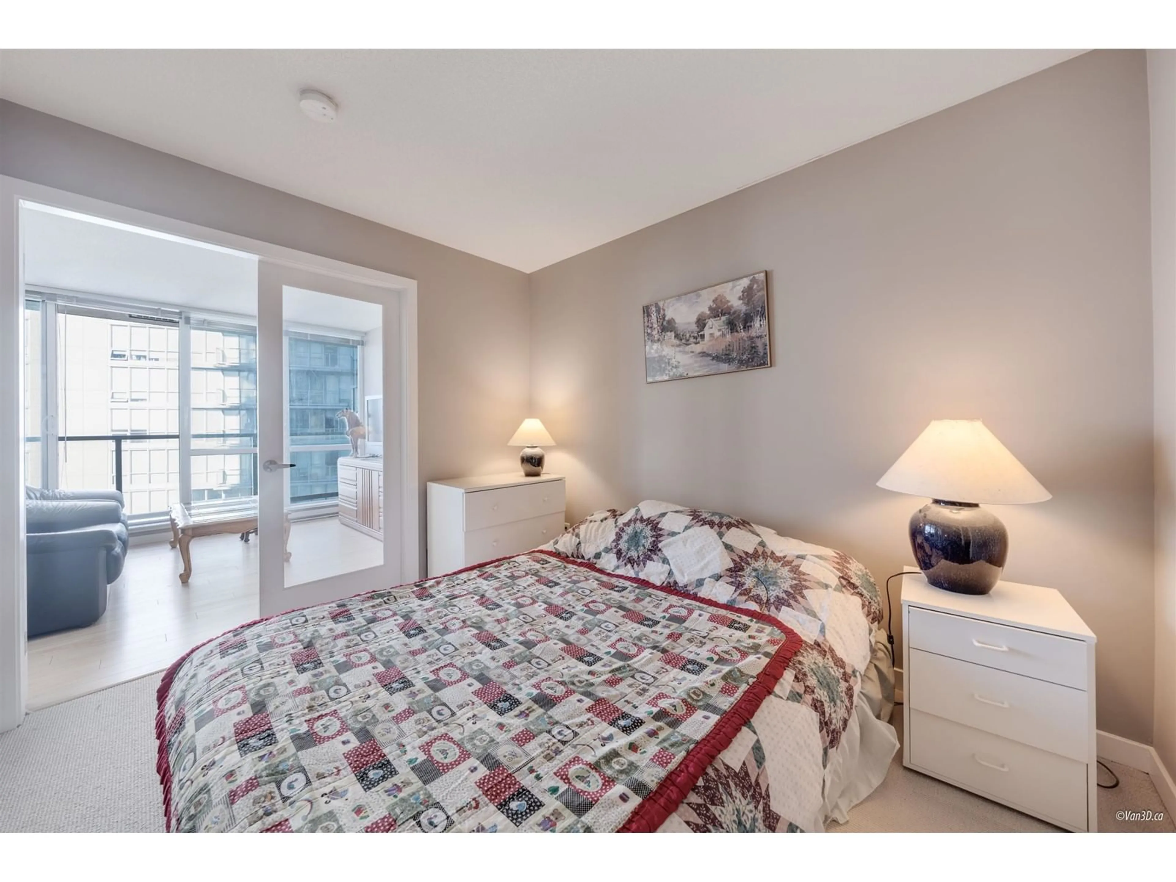 Bedroom with bed, unknown for 2510 - 9981 WHALLEY, Surrey British Columbia V3T0G6