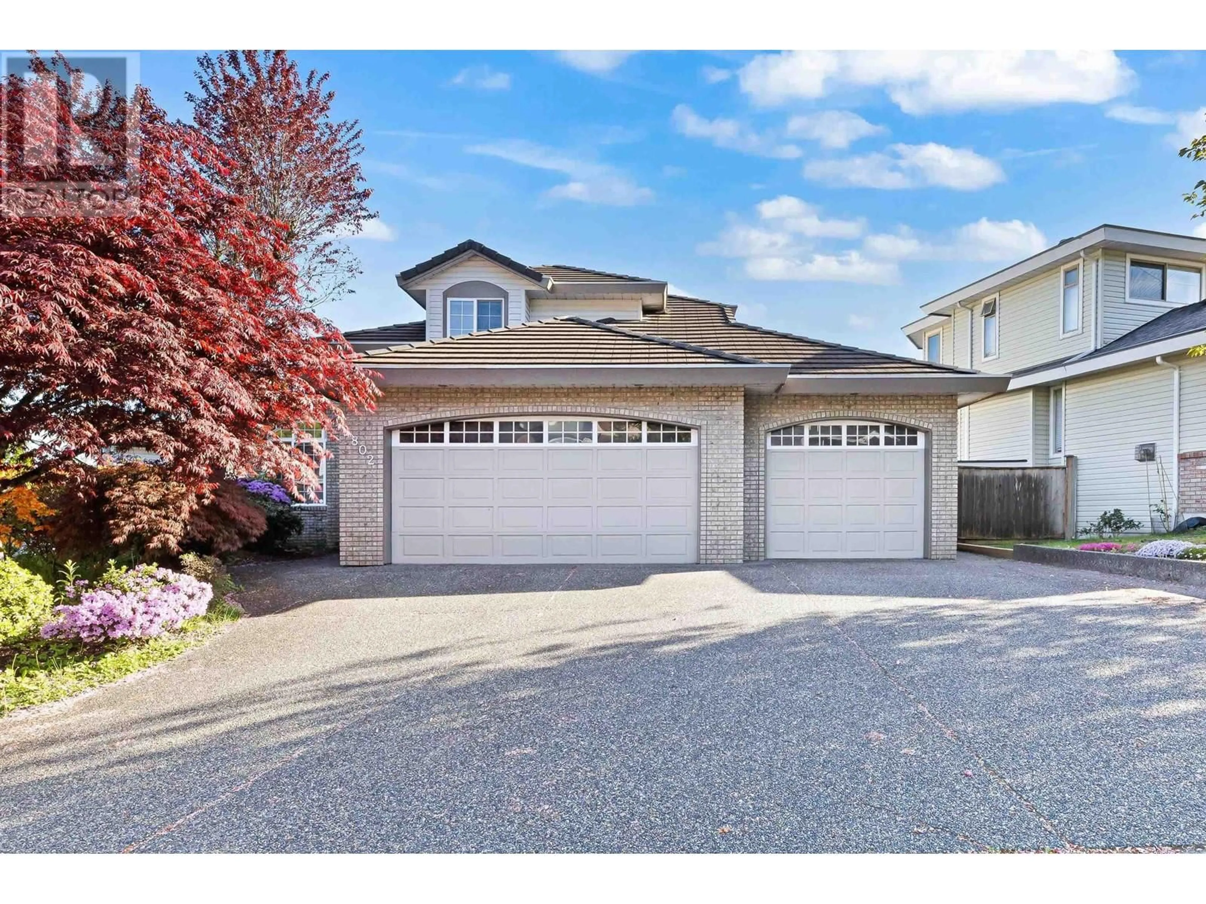 Indoor garage for 2802 GREENBRIER PLACE, Coquitlam British Columbia V3E2S4