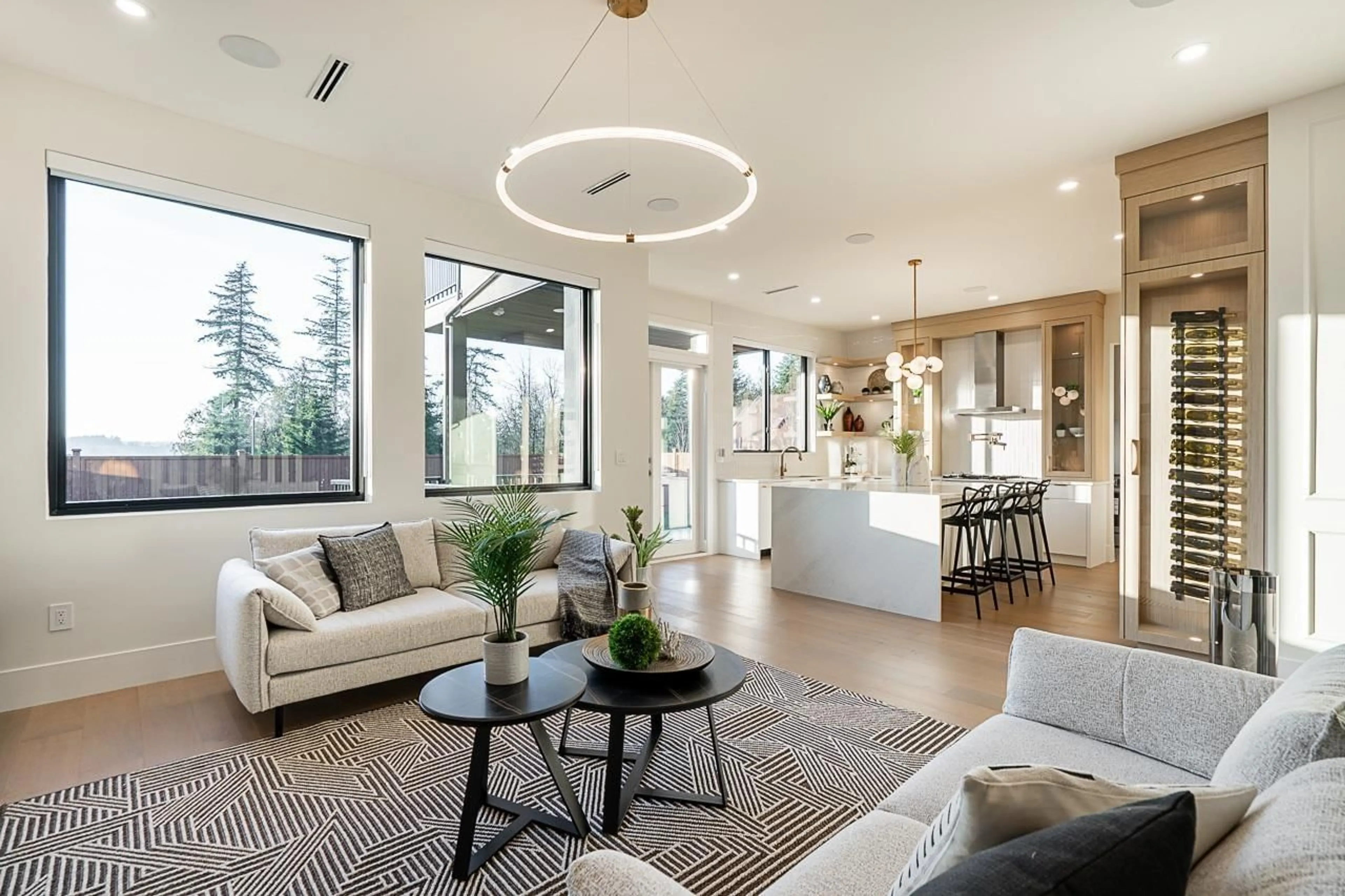 Open concept kitchen, unknown for 6187 164A, Surrey British Columbia V3S3V8