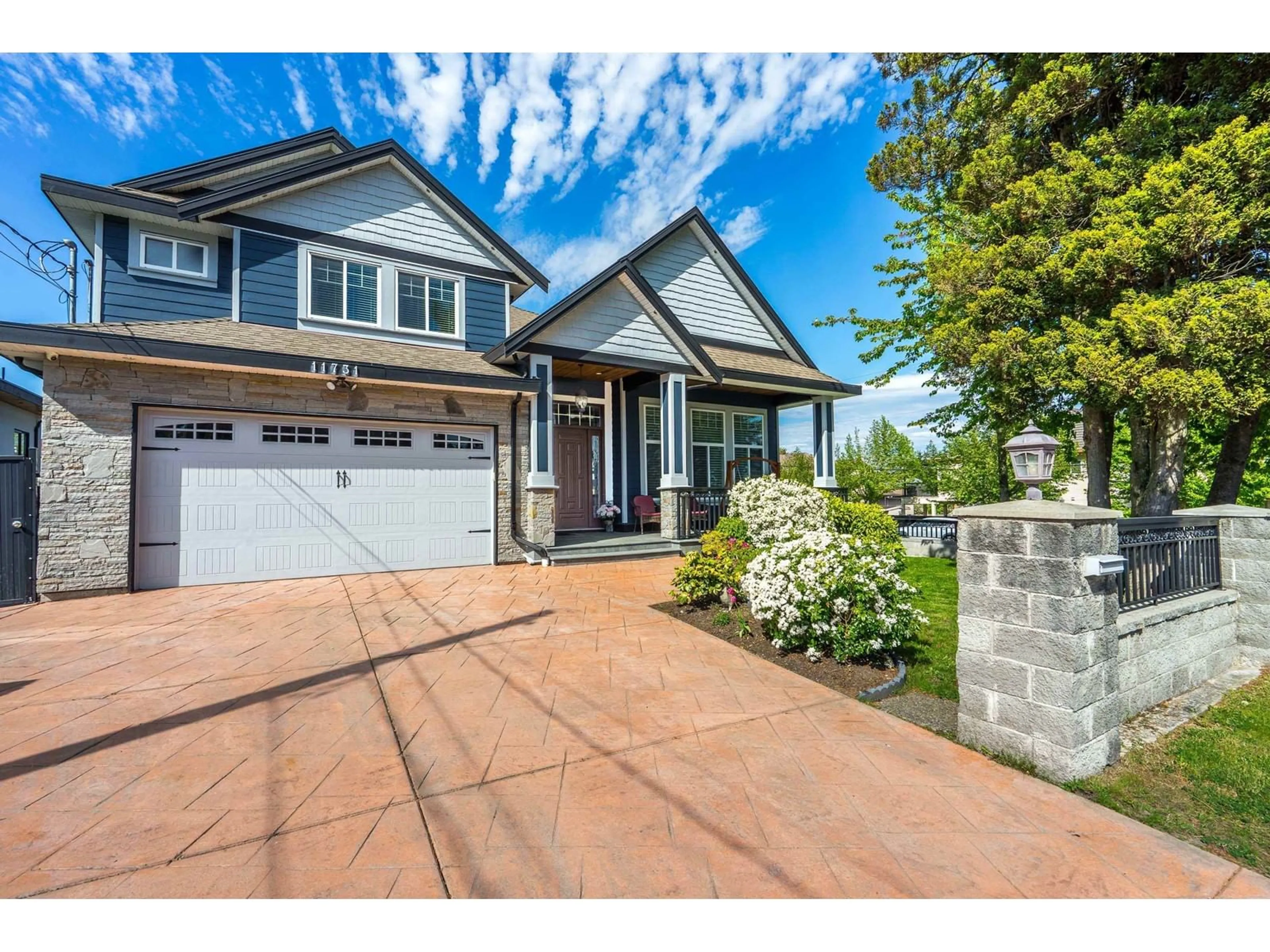 Home with brick exterior material, street for 11731 88, Delta British Columbia V4C3C2