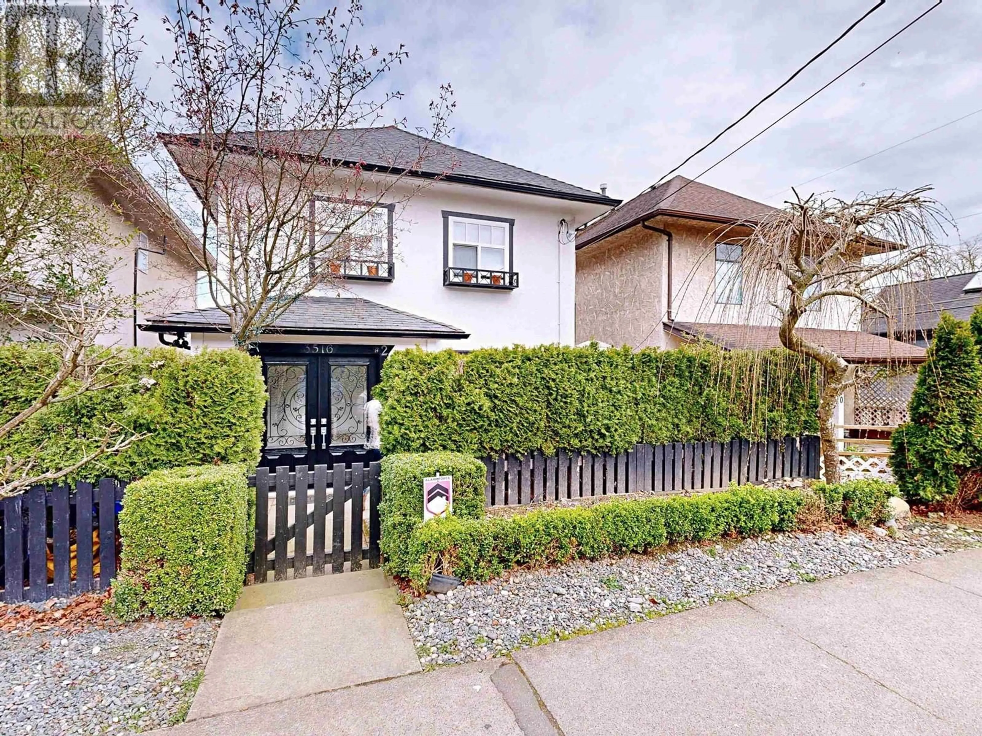 Home with brick exterior material, street for 3516 SOPHIA STREET, Vancouver British Columbia V5V3T8