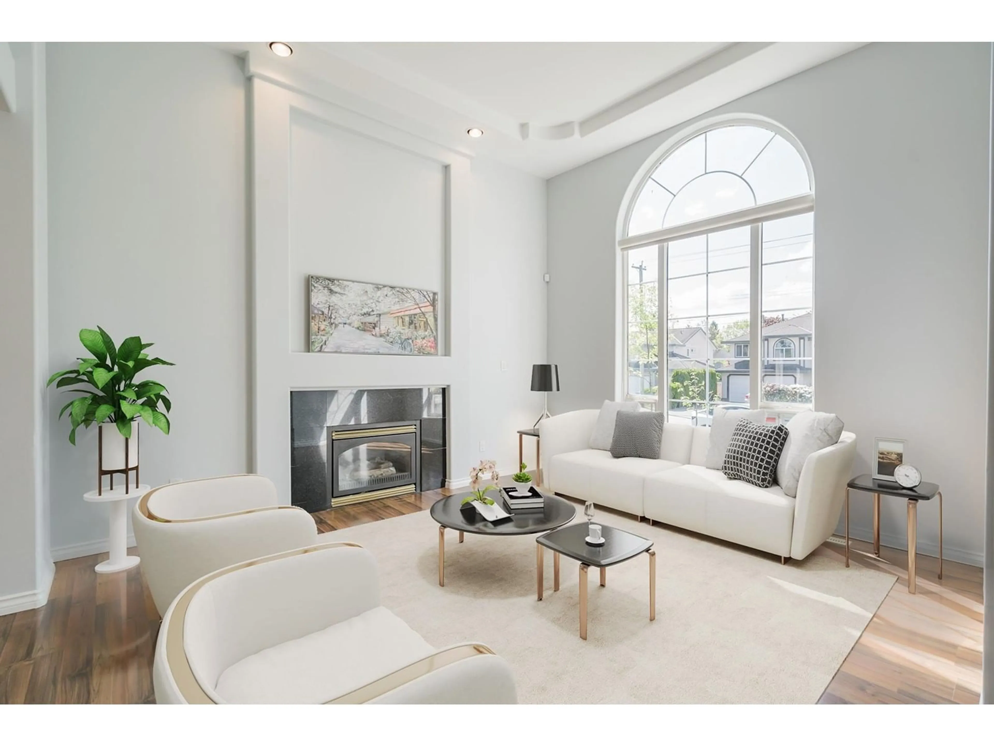 Living room with furniture, unknown for 16527 108, Surrey British Columbia V4N1N6