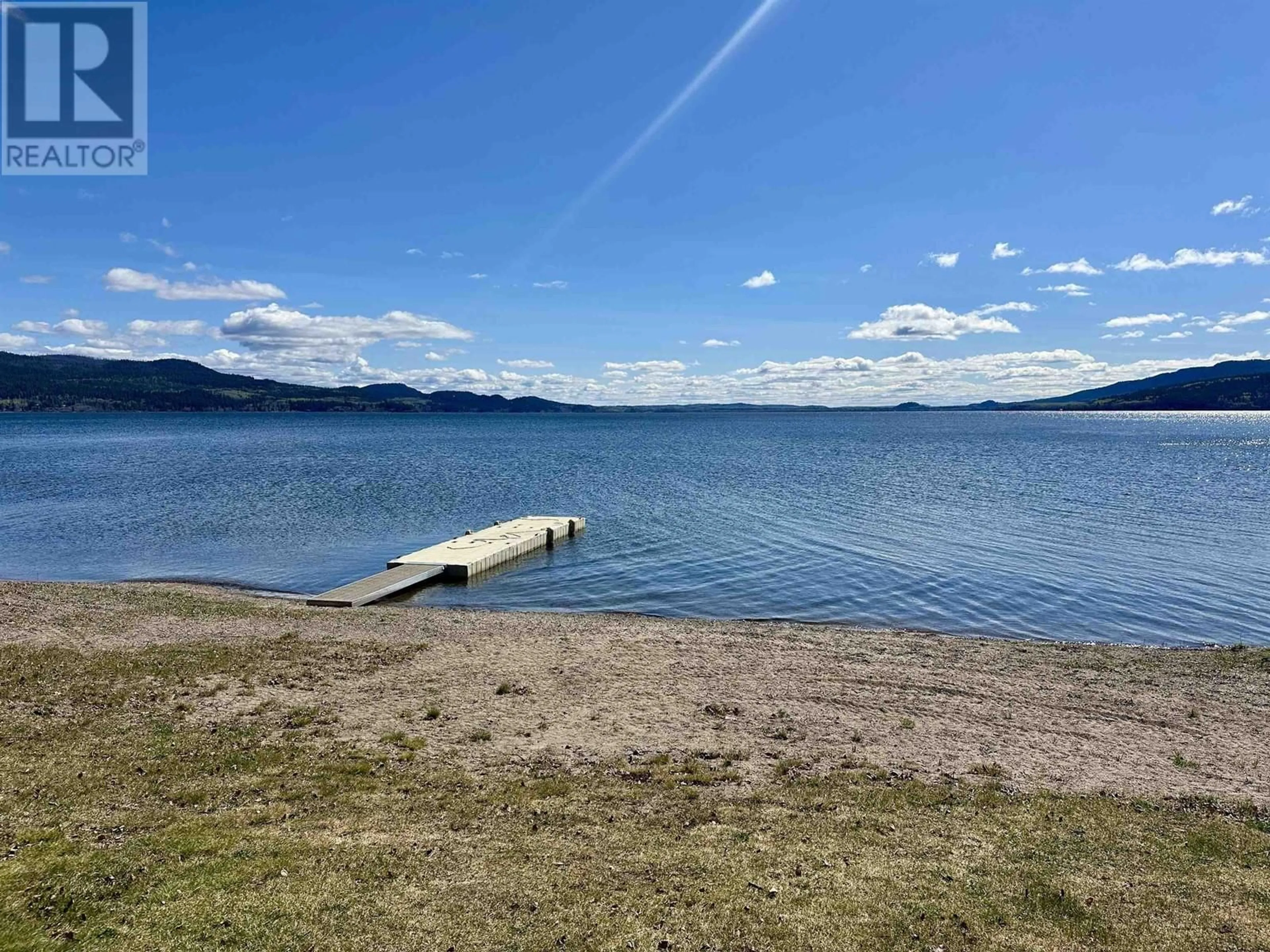 A pic from outside/outdoor area/front of a property/back of a property/a pic from drone, water/lake/river/ocean view for 8415 PETERSON ROAD, Fraser Lake British Columbia V0J1S0
