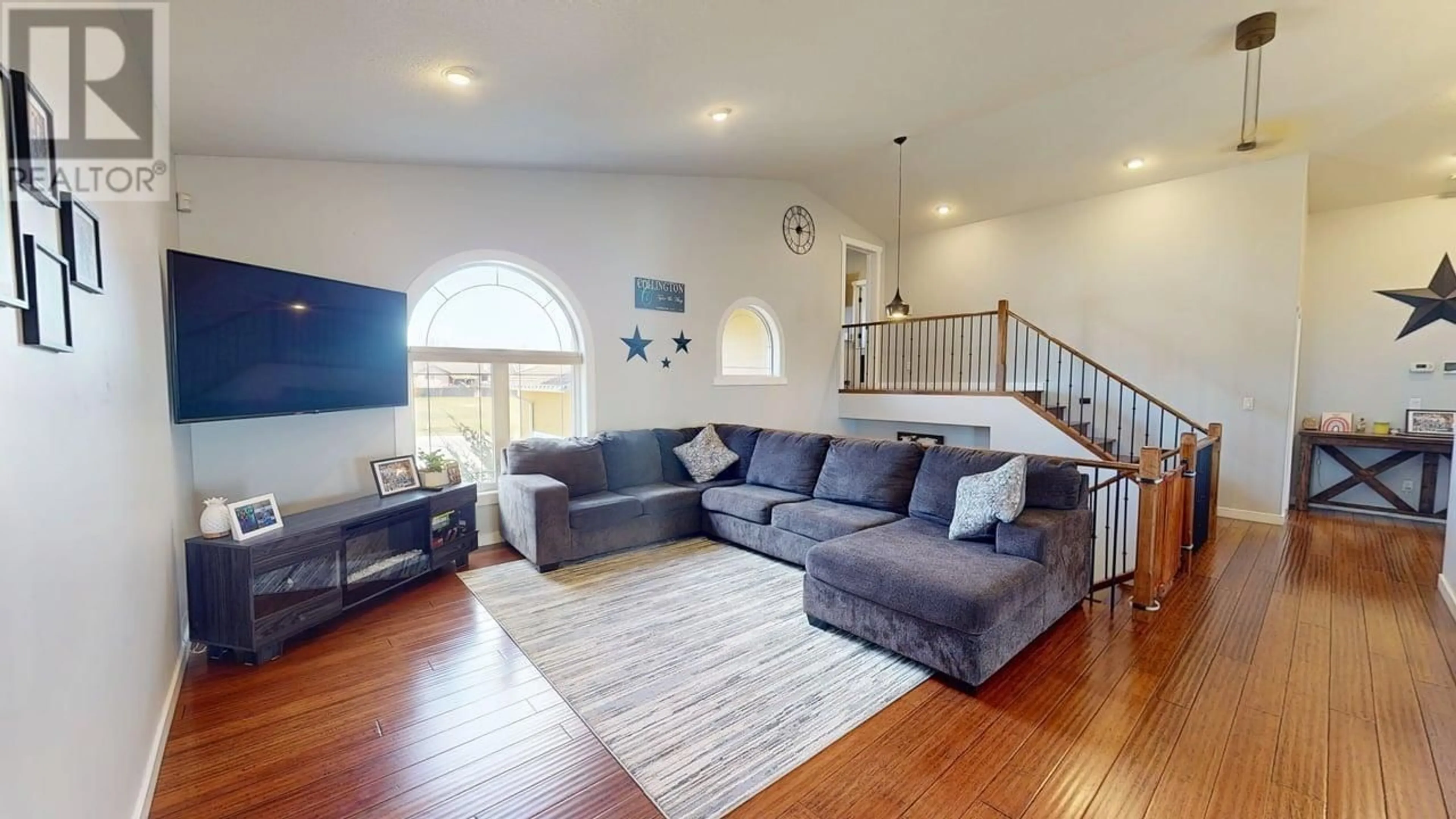 Living room with furniture, unknown for 11024 110 STREET, Fort St. John British Columbia V1J0J7