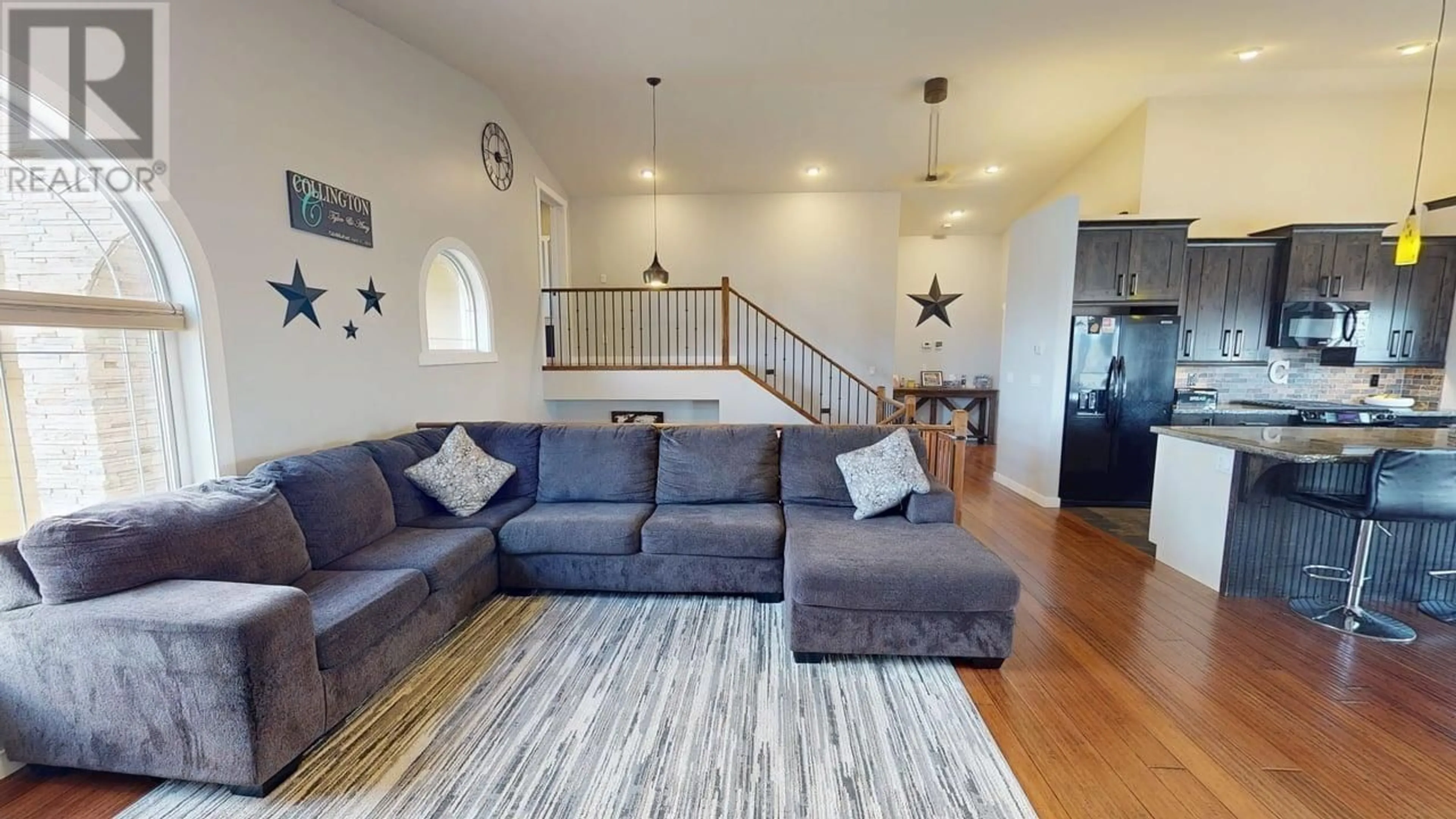 Living room with furniture, unknown for 11024 110 STREET, Fort St. John British Columbia V1J0J7