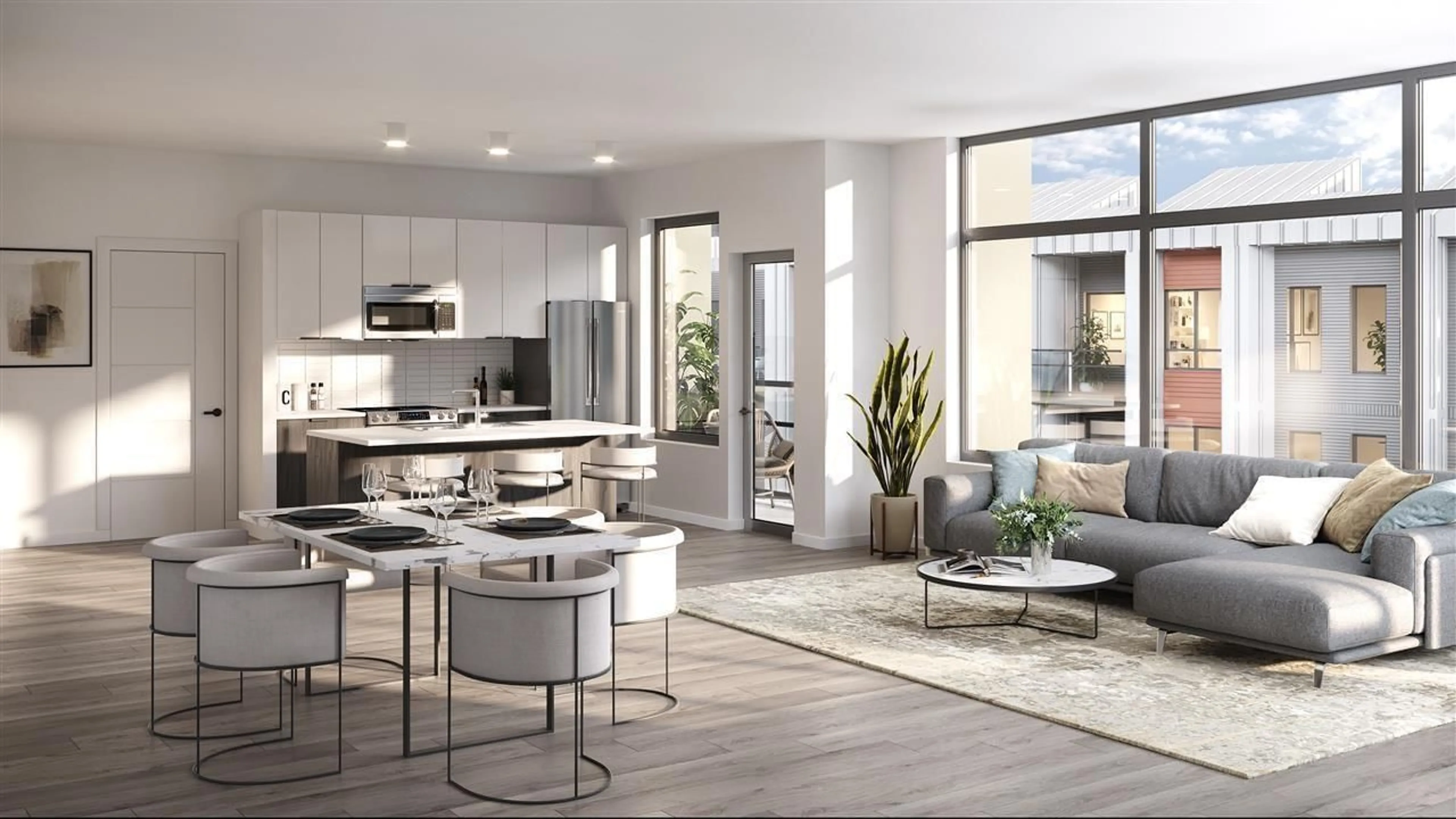 Open concept kitchen, unknown for 627 - 20360 LOGAN, Langley British Columbia V3A0P5