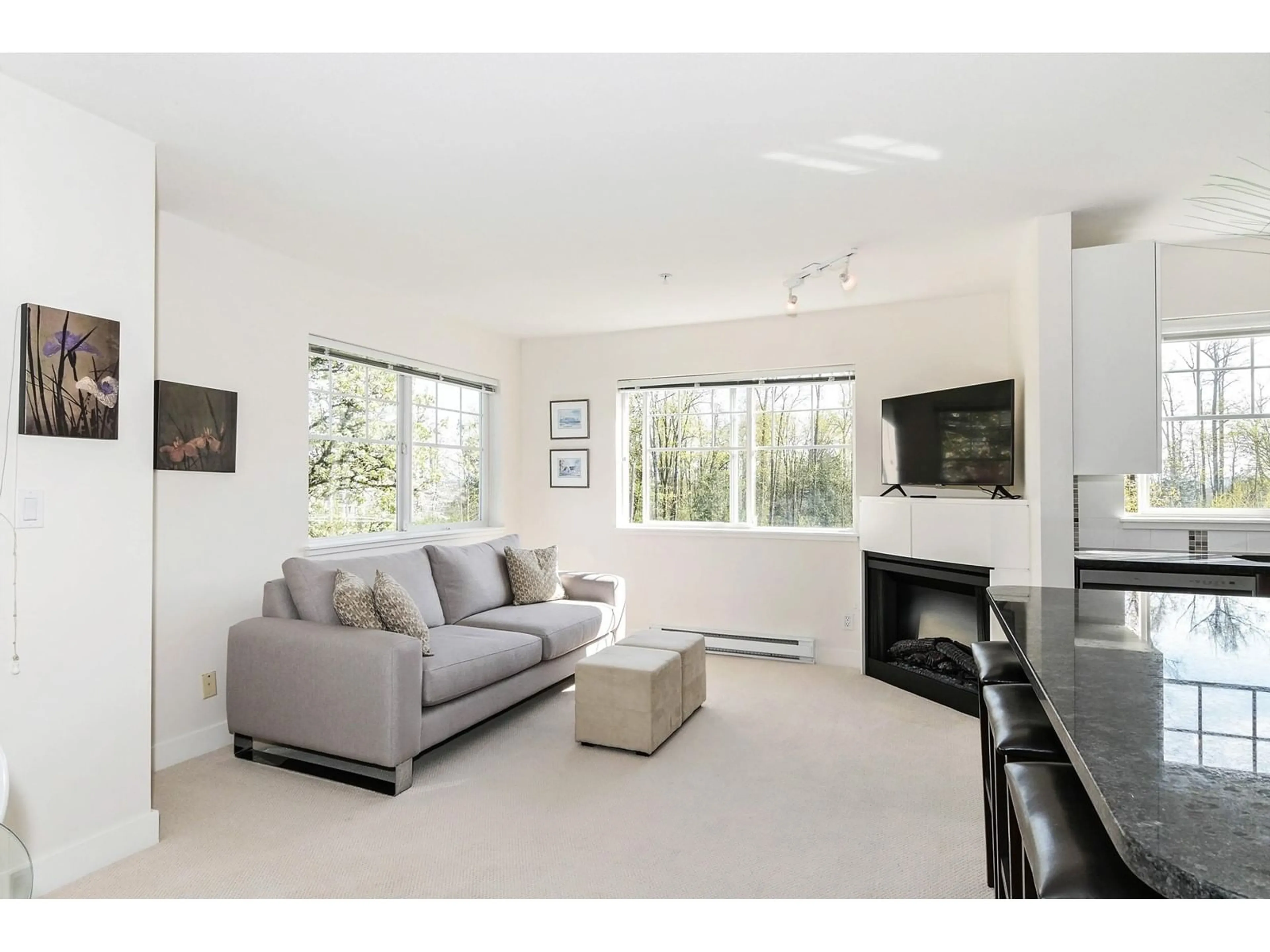 Living room with furniture, unknown for 202 - 19366 65, Surrey British Columbia V4N5S1