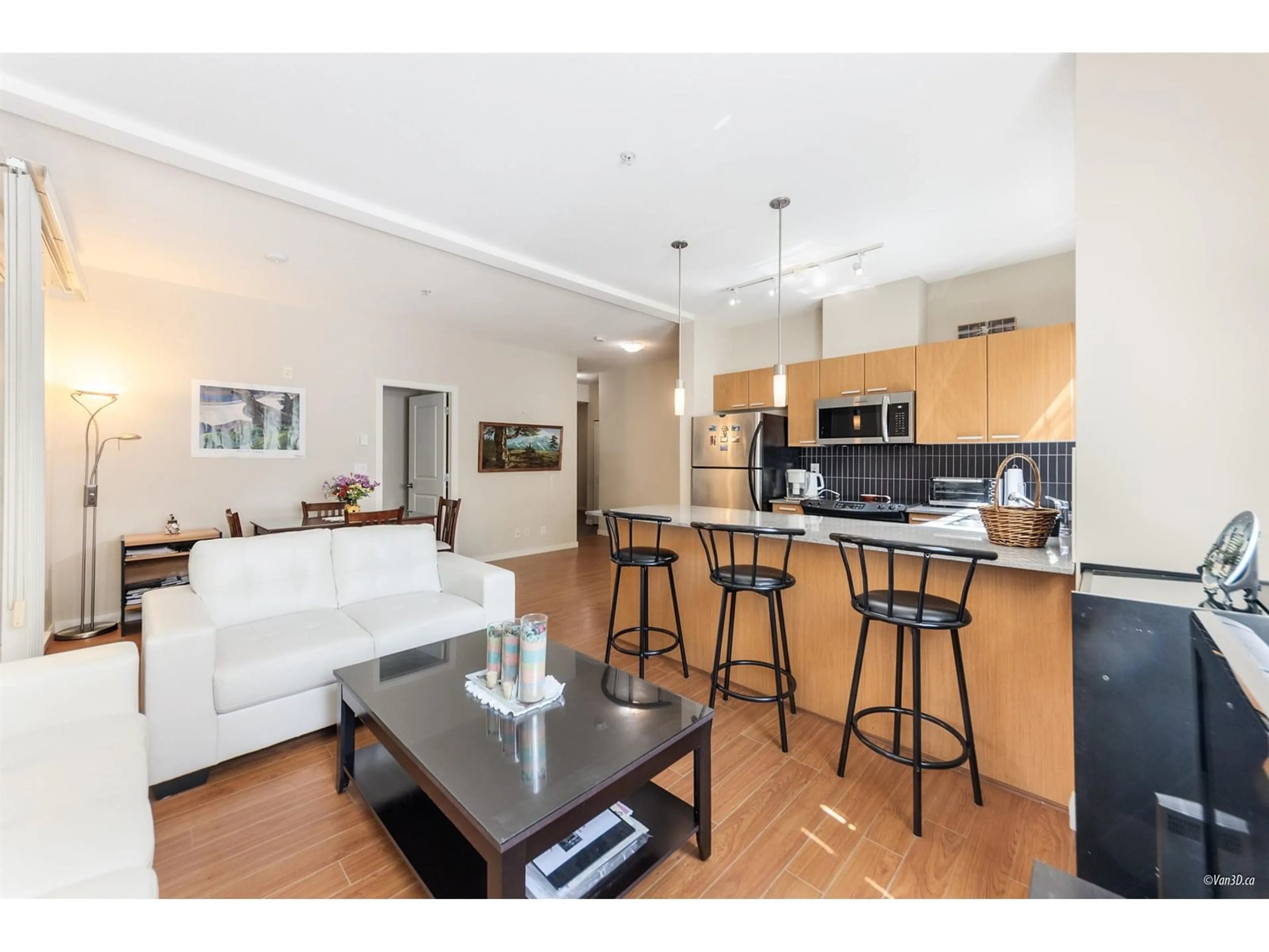 Open concept kitchen, unknown for 116 - 10499 UNIVERSITY, Surrey British Columbia V3T0A4