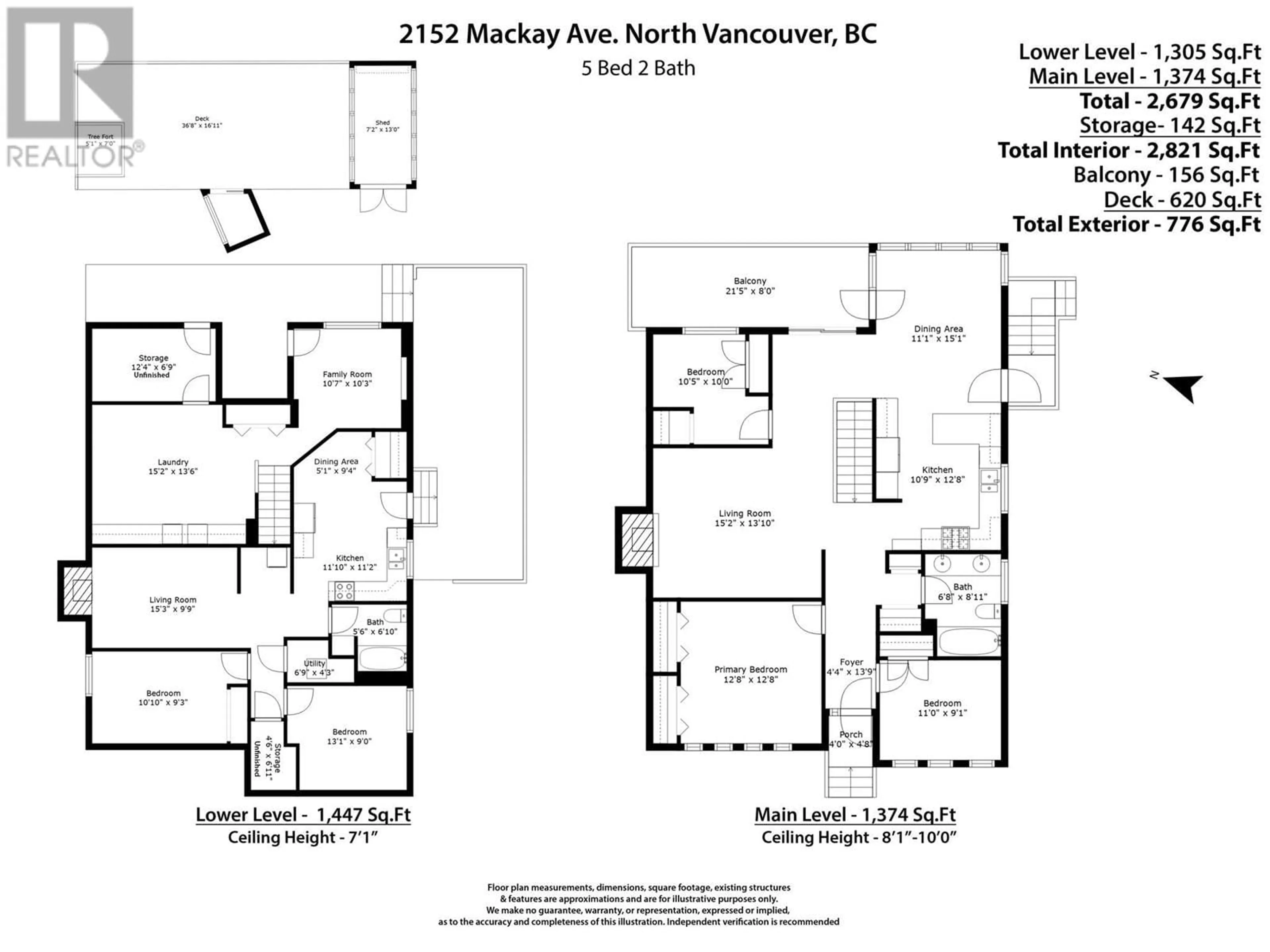 Floor plan for 2152 MACKAY AVENUE, North Vancouver British Columbia V7P2M7