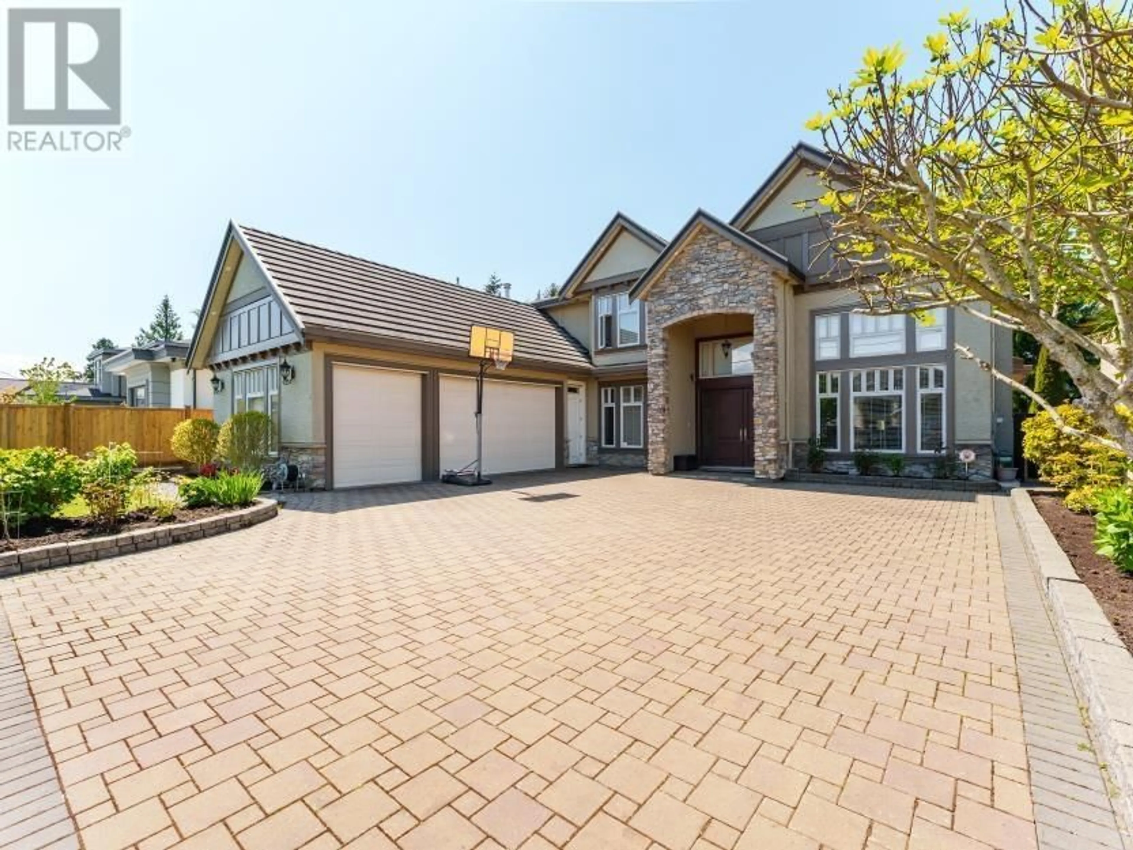 Home with brick exterior material, street for 7591 LOMBARD ROAD, Richmond British Columbia V7C3M9