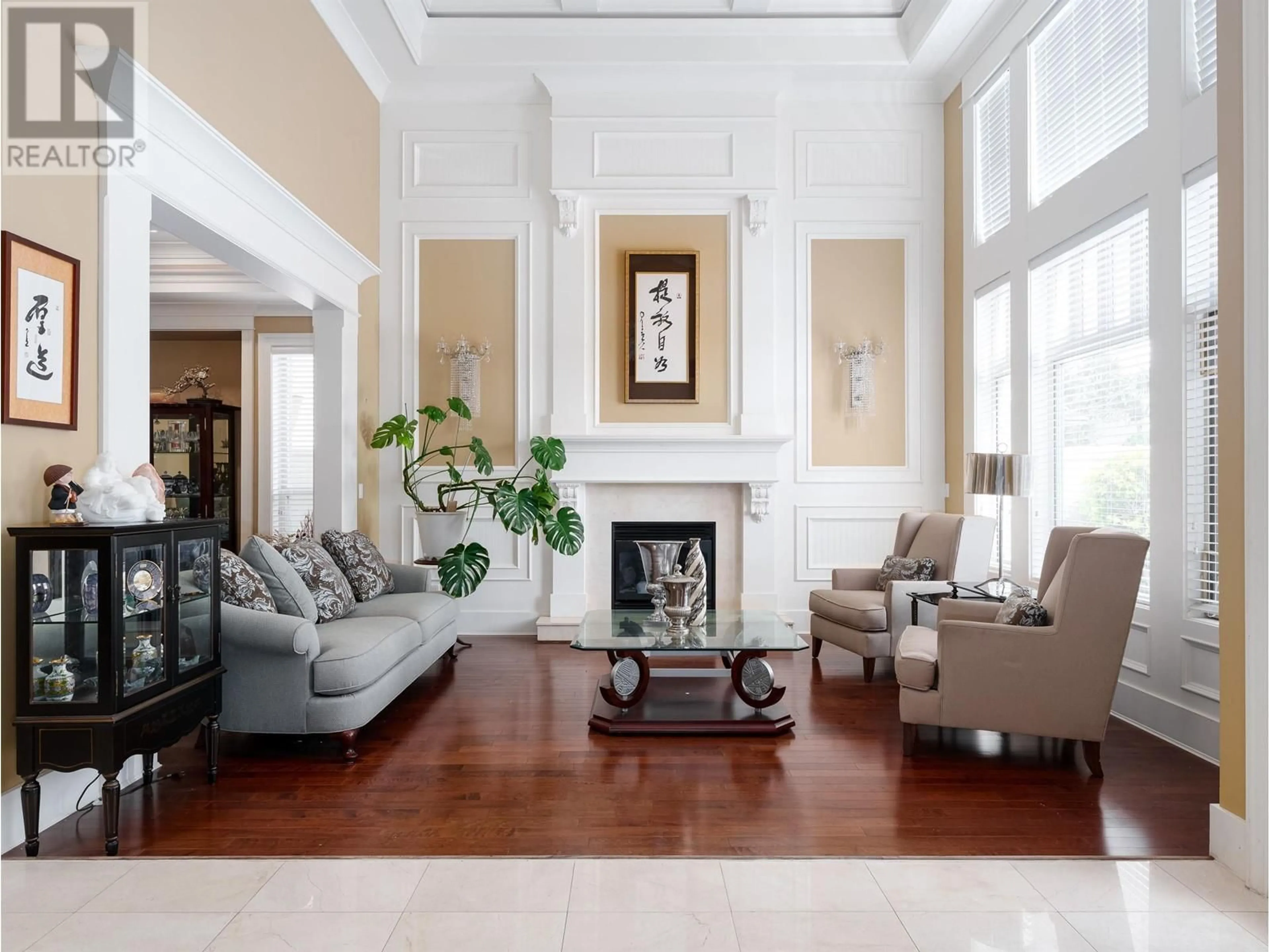 Living room with furniture, unknown for 7591 LOMBARD ROAD, Richmond British Columbia V7C3M9