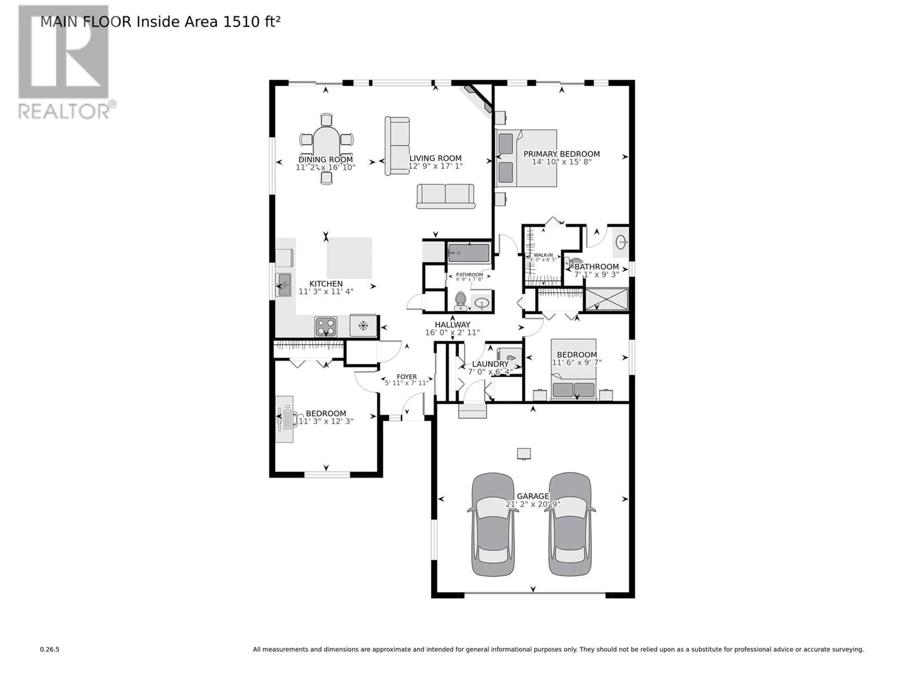 Floor plan for 6152 GALE AVENUE, Sechelt British Columbia V7Z0L5