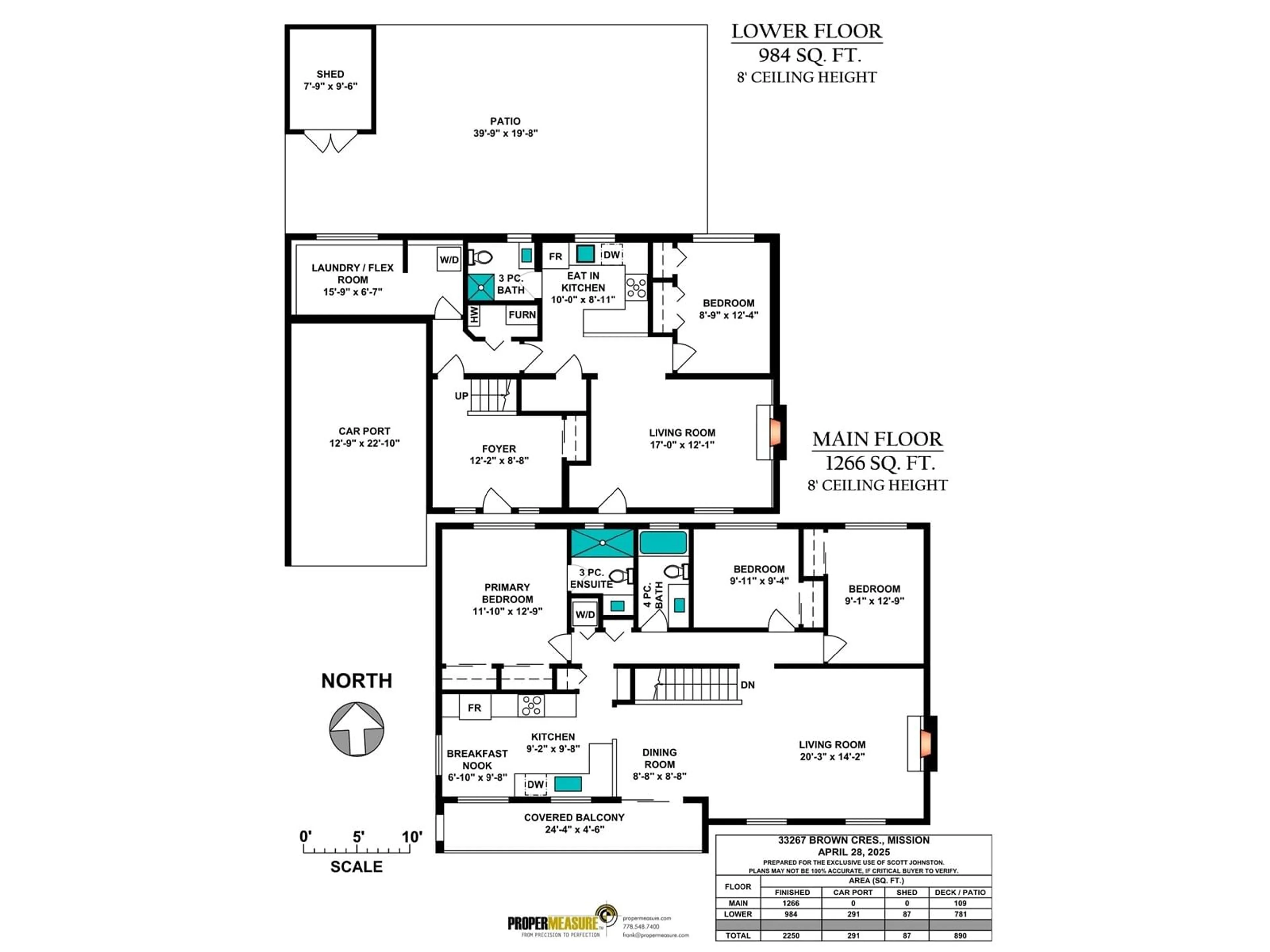 Floor plan for 33267 BROWN, Mission British Columbia V2V2R3