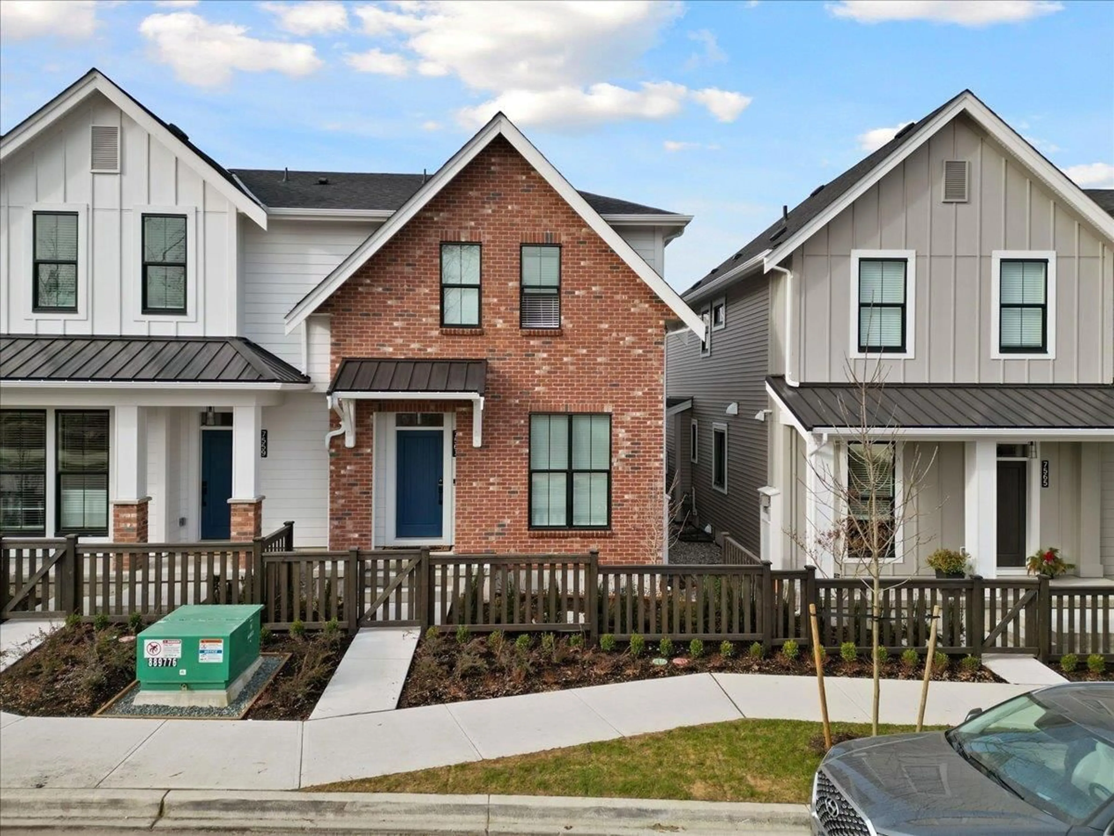 Home with brick exterior material, street for 7561 197, Langley British Columbia V2Y1S2