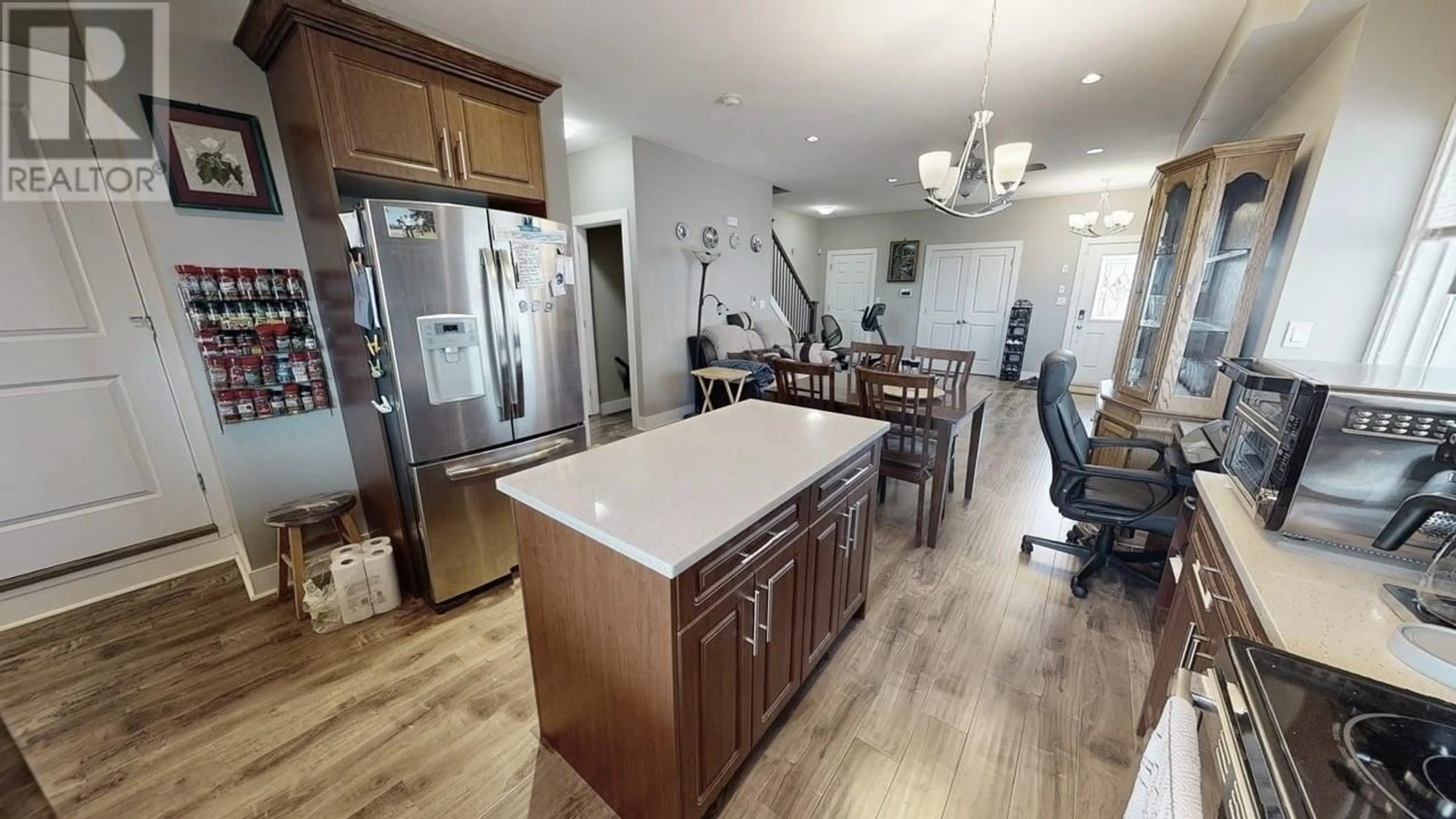Open concept kitchen, unknown for 8205 79A STREET, Fort St. John British Columbia V1J0P7
