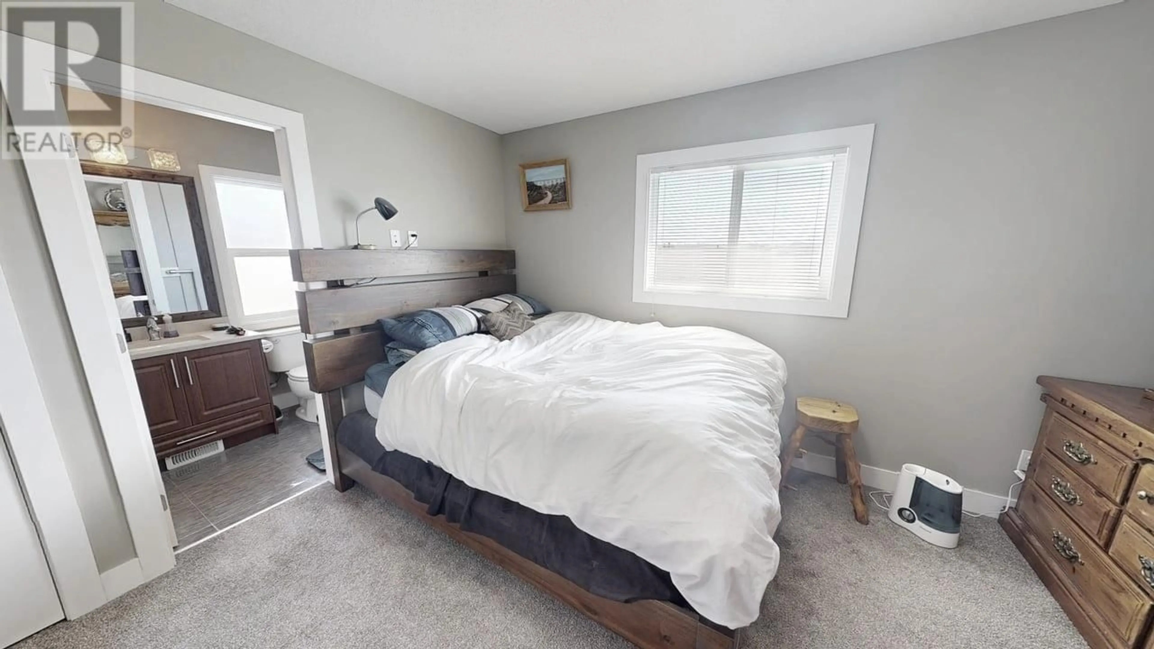 Bedroom with bed, unknown for 8205 79A STREET, Fort St. John British Columbia V1J0P7