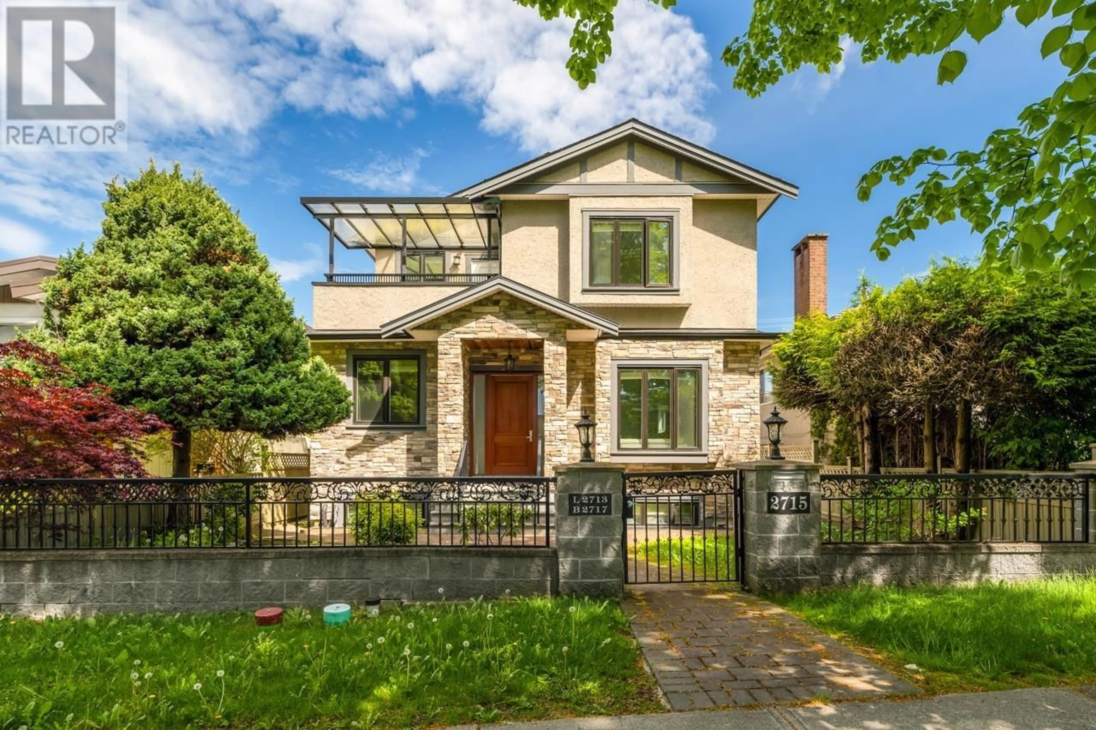 Home with brick exterior material, street for 2715 47TH AVENUE, Vancouver British Columbia V5S1C2