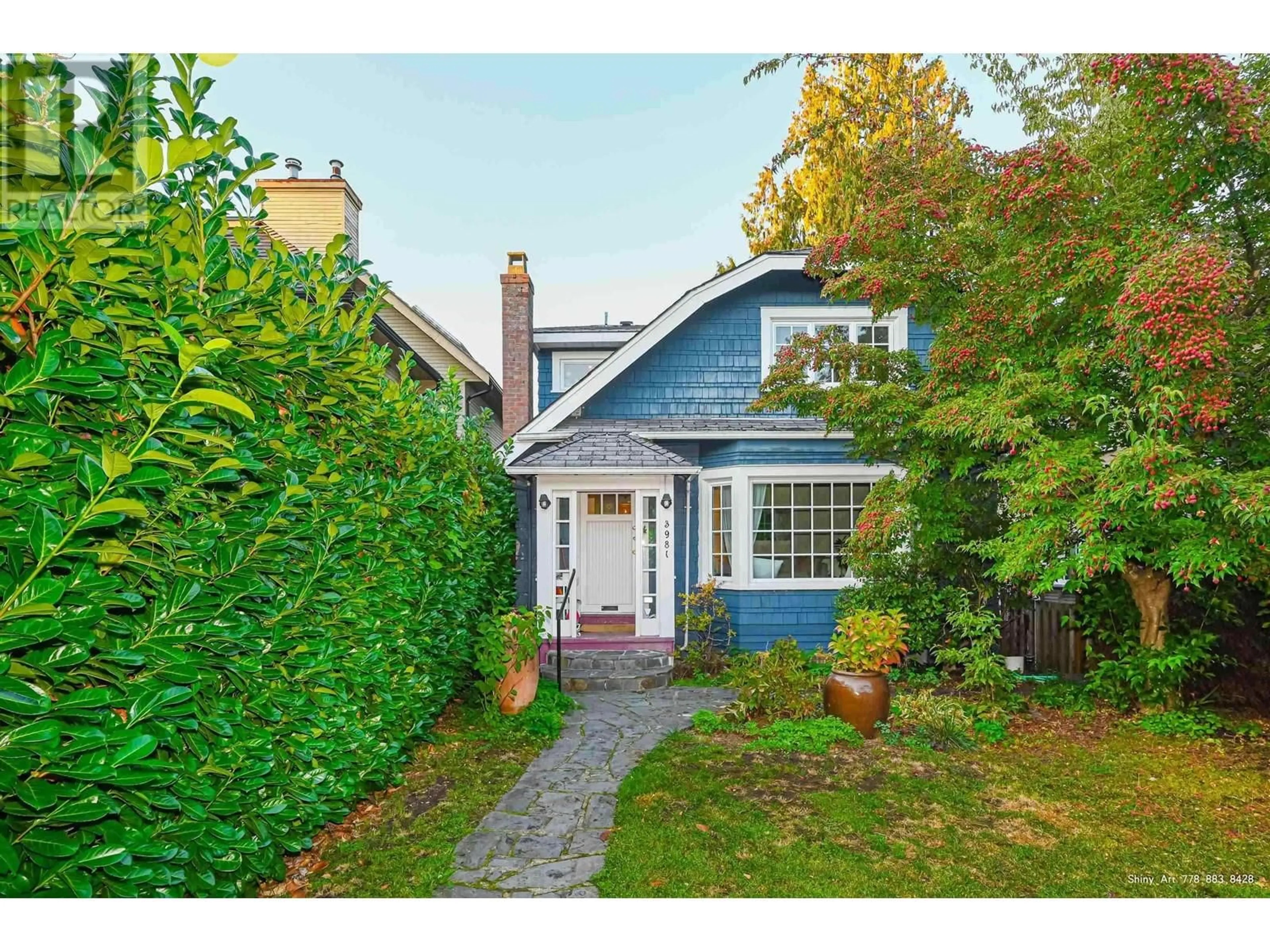 Home with brick exterior material, street for 3981 11TH AVENUE, Vancouver British Columbia V6R2L1