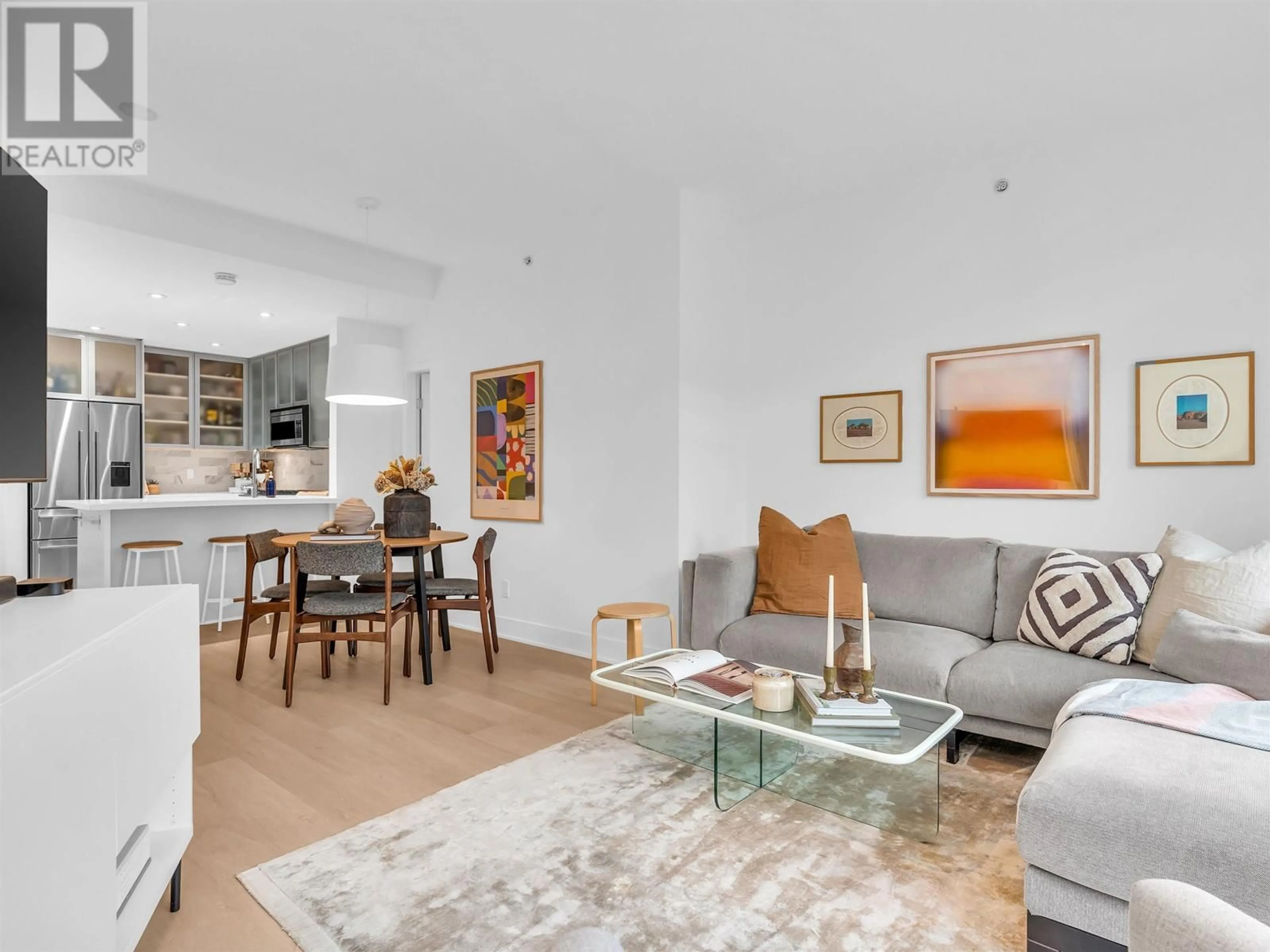 Living room with furniture, unknown for 201 - 298 11TH AVENUE, Vancouver British Columbia V5T0A2