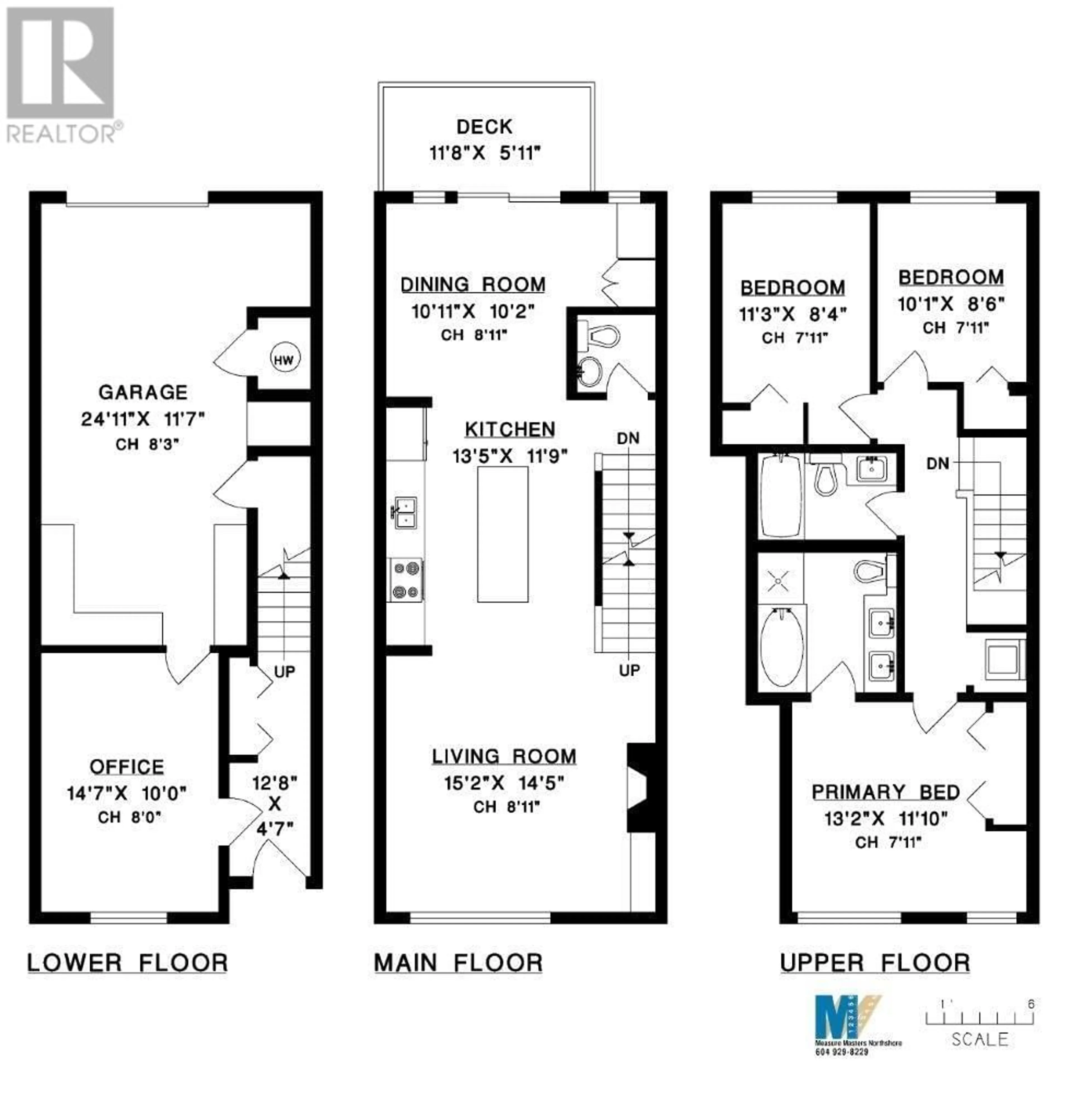 Floor plan for 712 ORWELL STREET, North Vancouver British Columbia V7J0A5