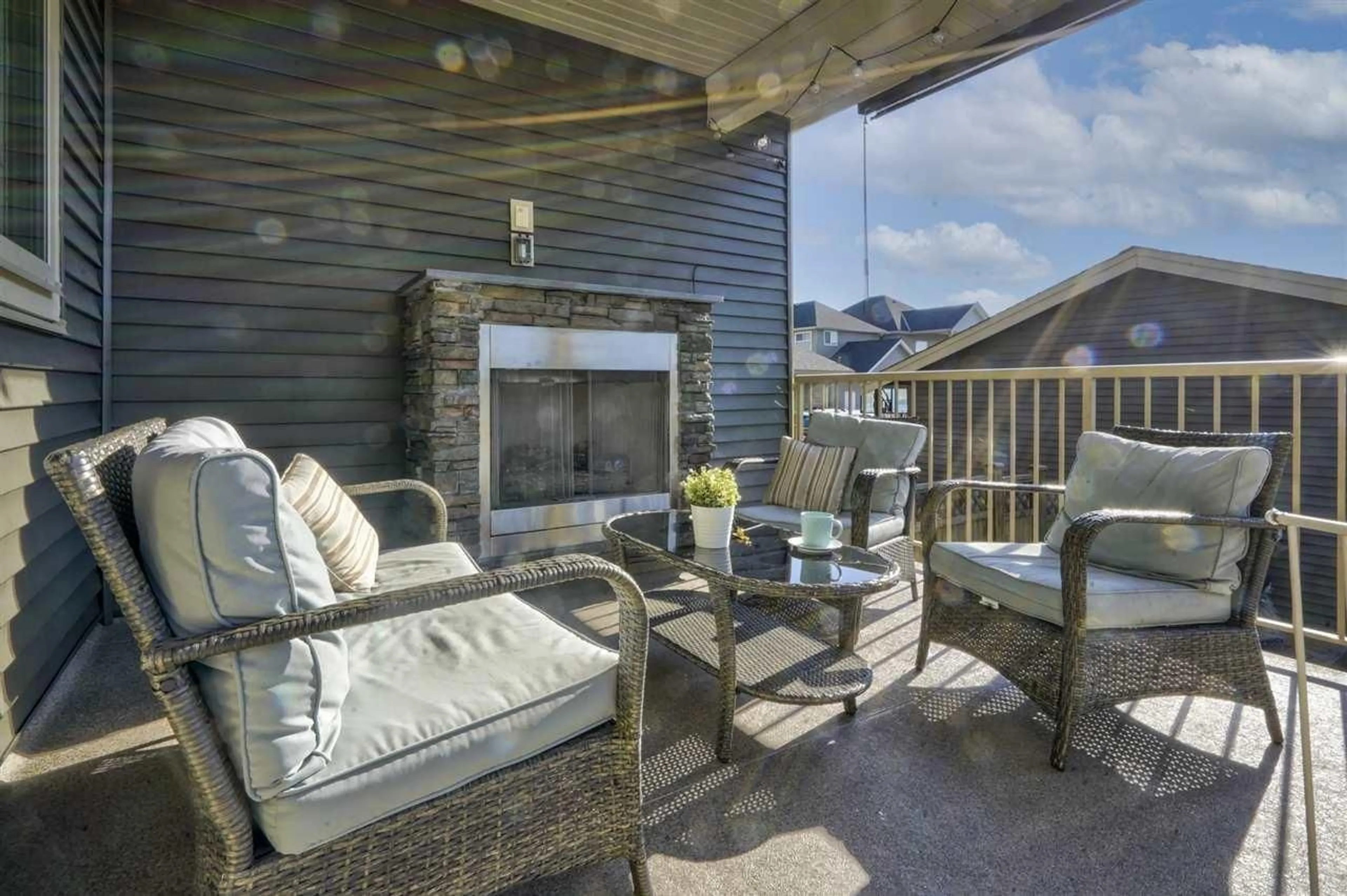 Patio, water/lake/river/ocean view for 6727 184, Surrey British Columbia V3S1E5