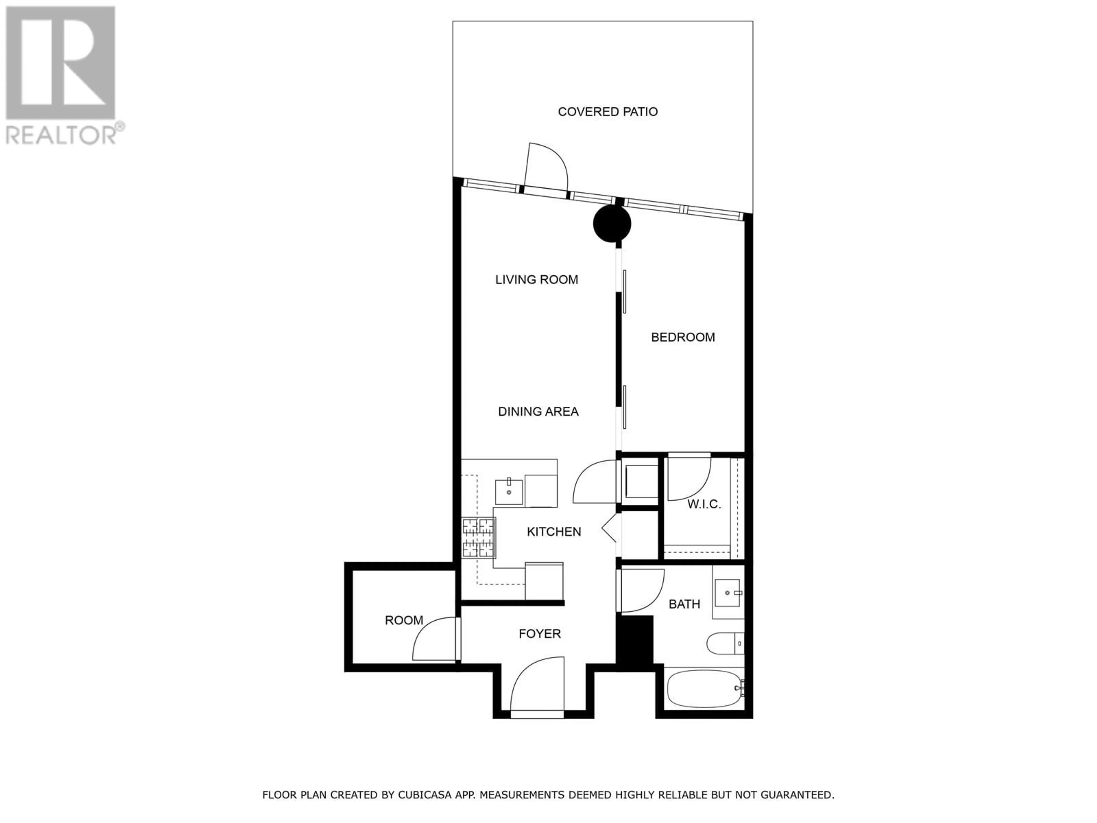 Floor plan for 101 - 1777 7TH AVENUE, Vancouver British Columbia V6J0E5