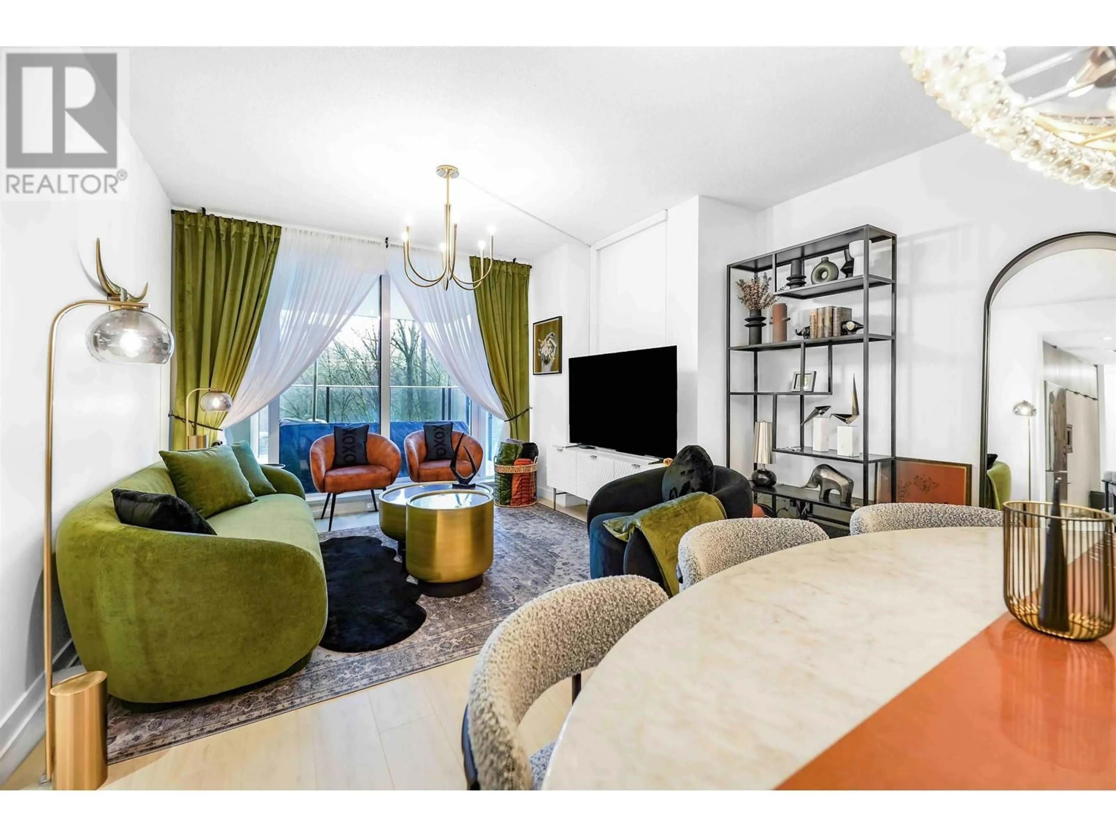 Living room with furniture, unknown for 401 - 1401 HUNTER STREET, North Vancouver British Columbia V7J0E2