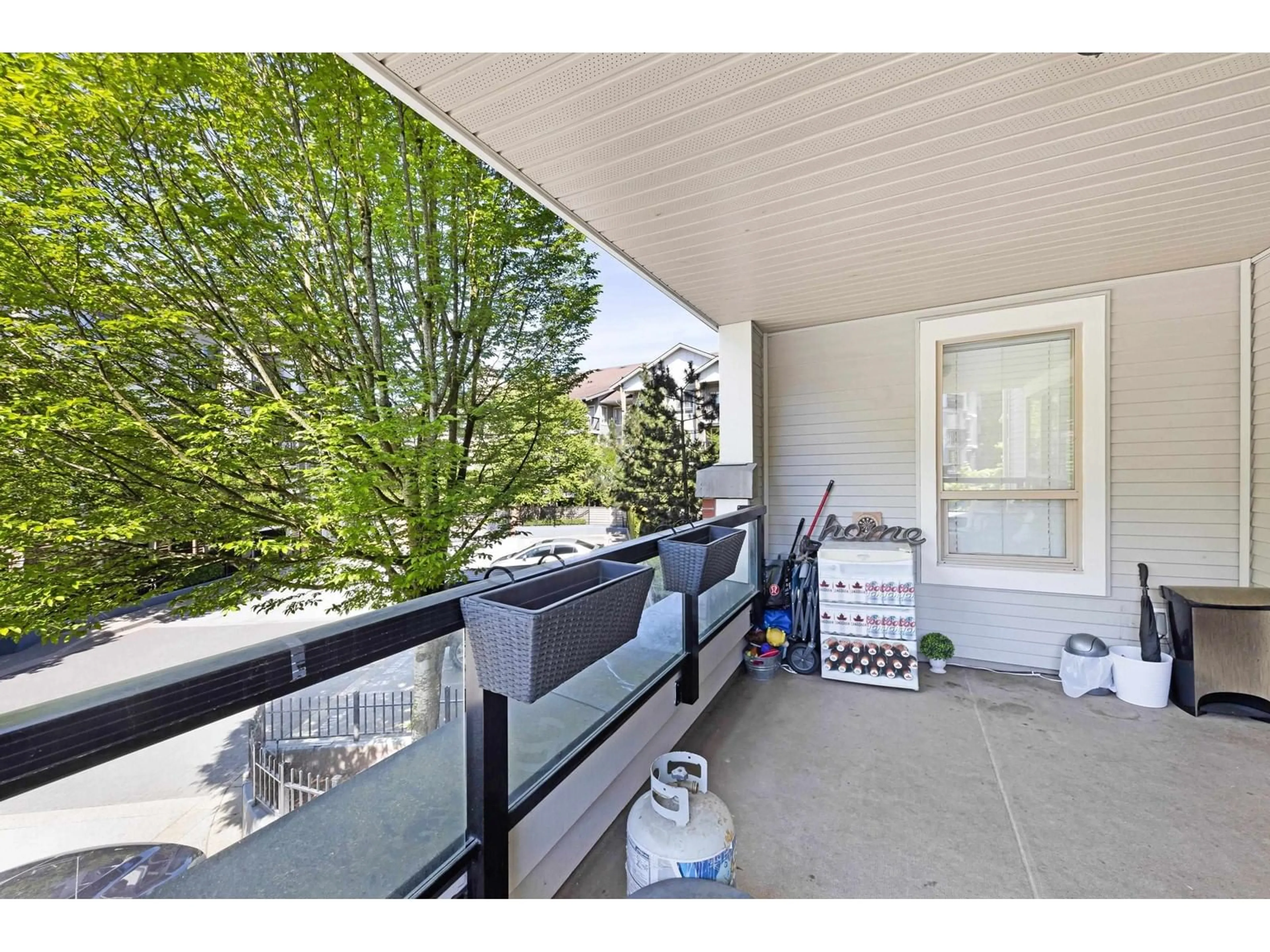 Patio, unknown for A205 - 8929 202, Langley British Columbia V1M0B4