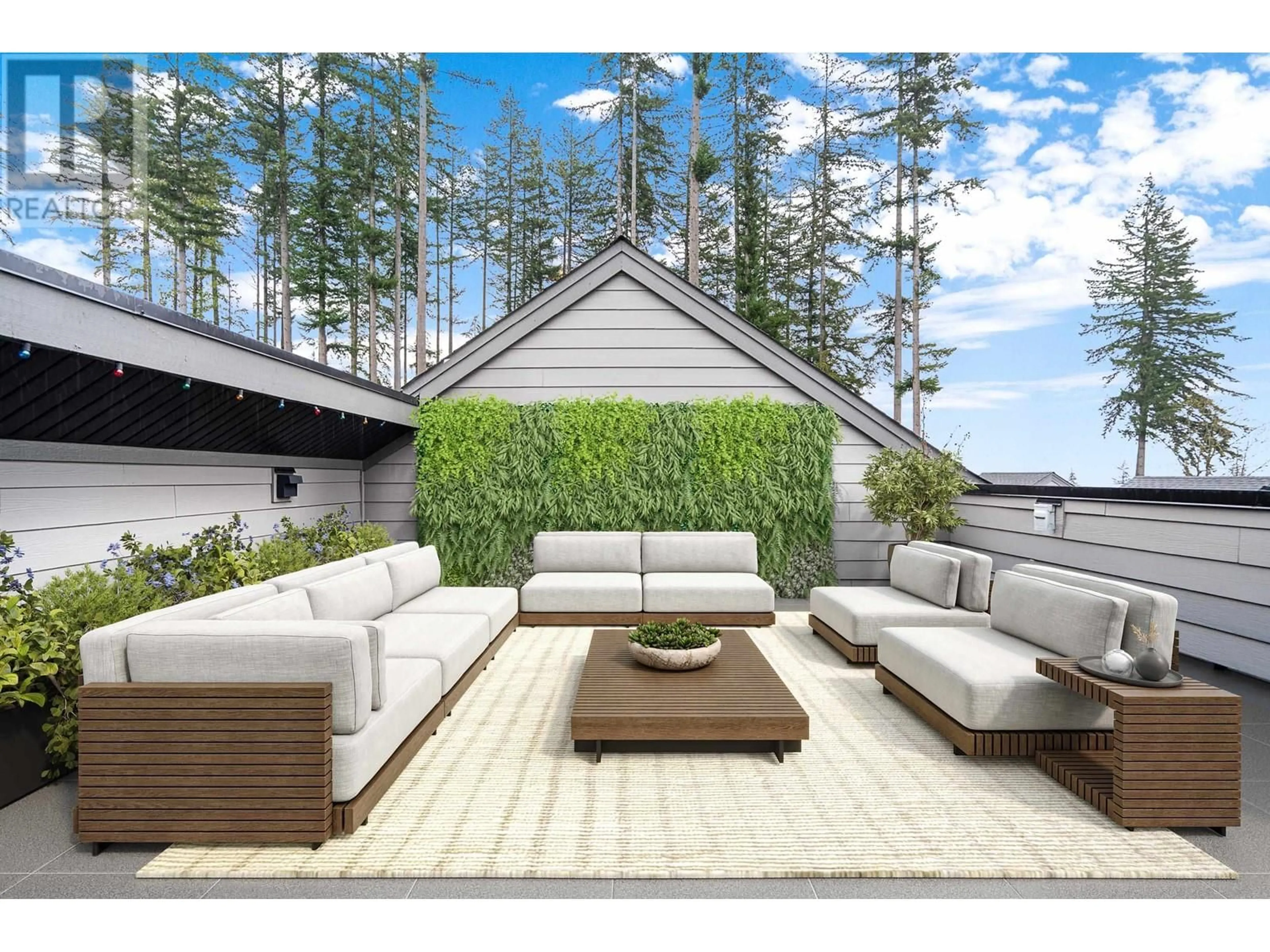 Patio, mountain view for 16 - 3535 PRINCETON AVENUE, Coquitlam British Columbia V3E0P1