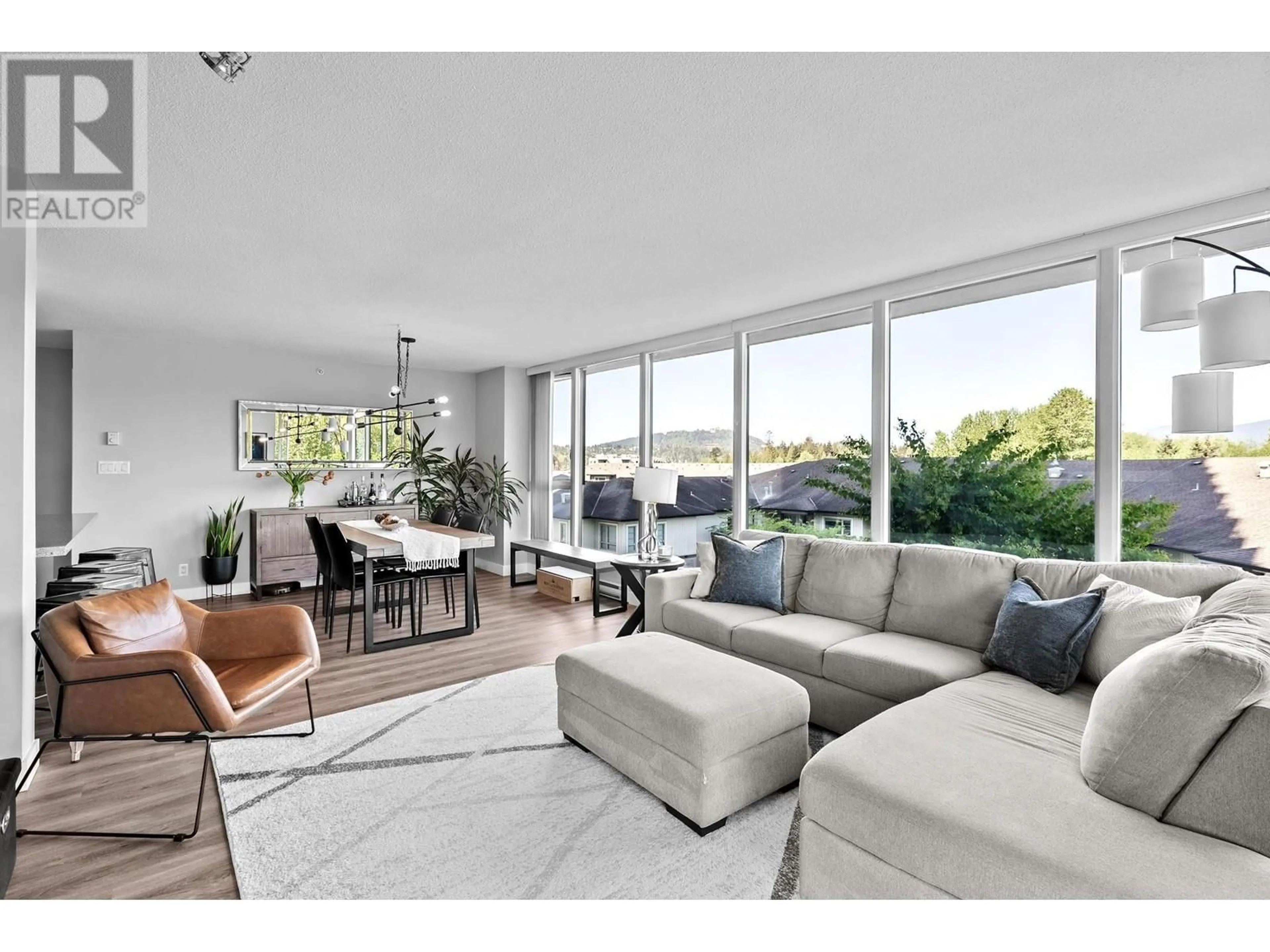 Living room with furniture, unknown for 706 - 660 NOOTKA WAY, Port Moody British Columbia V3H0B7