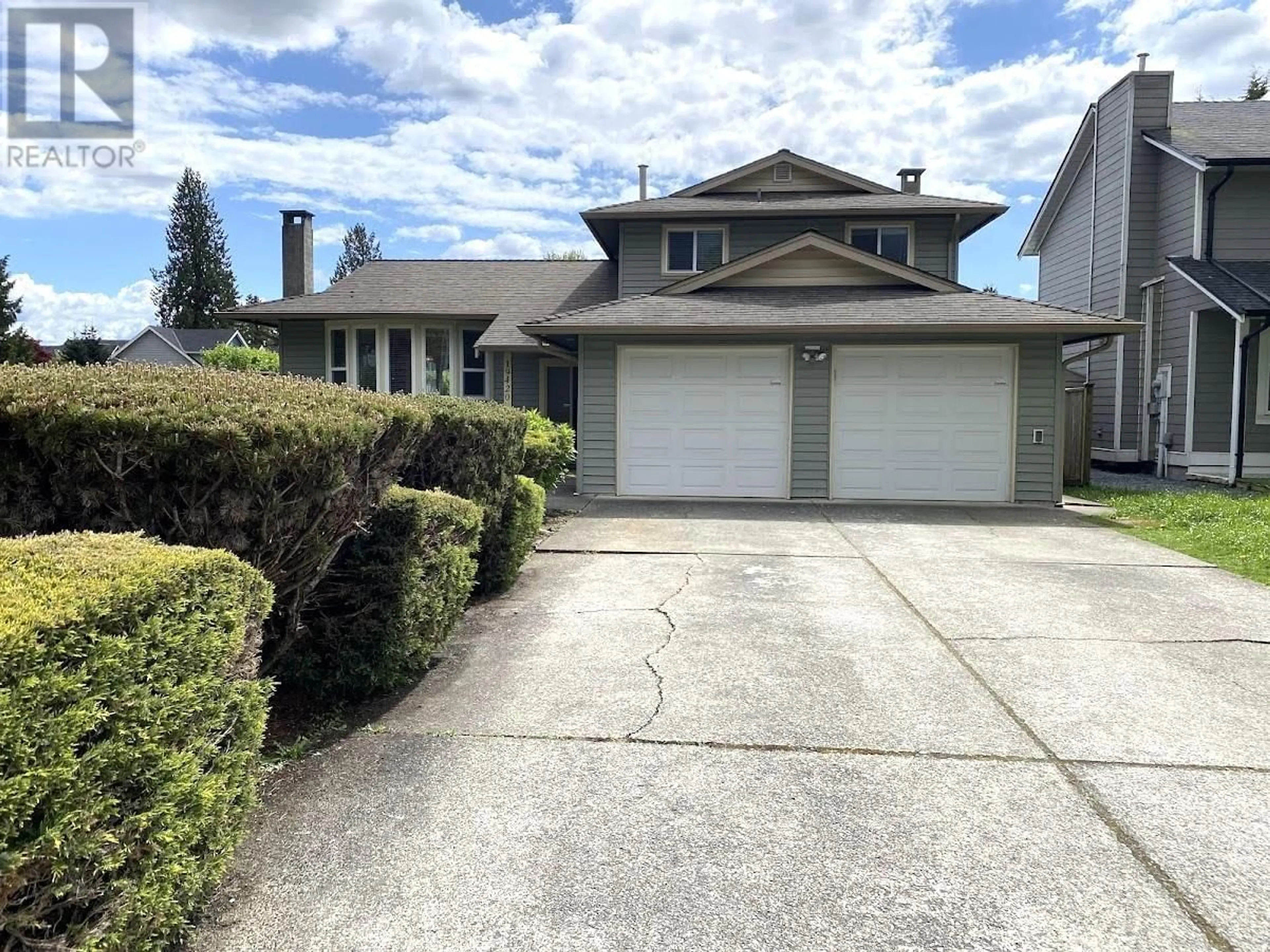 A pic from outside/outdoor area/front of a property/back of a property/a pic from drone, street for 19420 DAVISON ROAD, Pitt Meadows British Columbia V3Y1A3