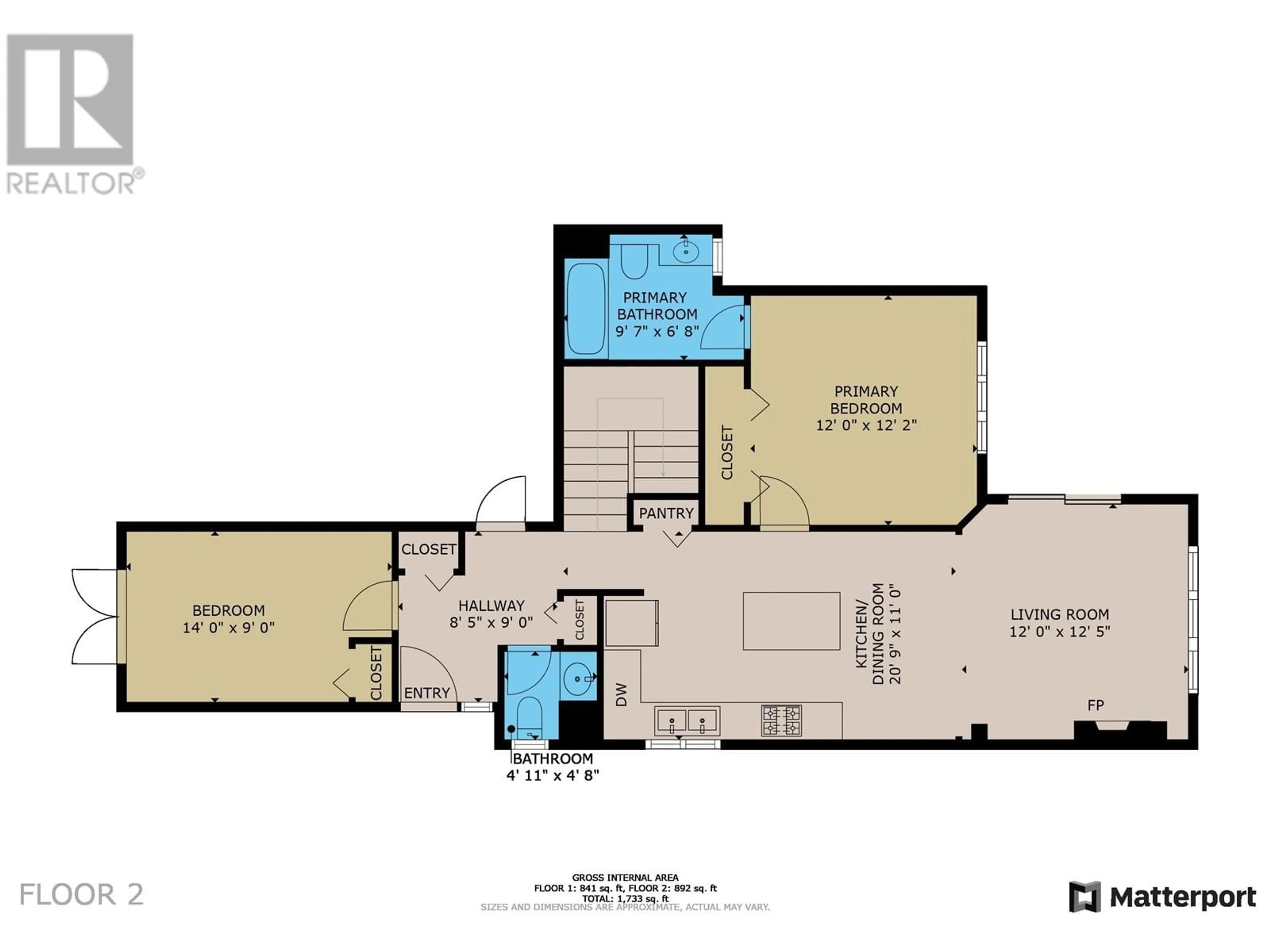 Floor plan for 11483 228 STREET, Maple Ridge British Columbia V2X3P3