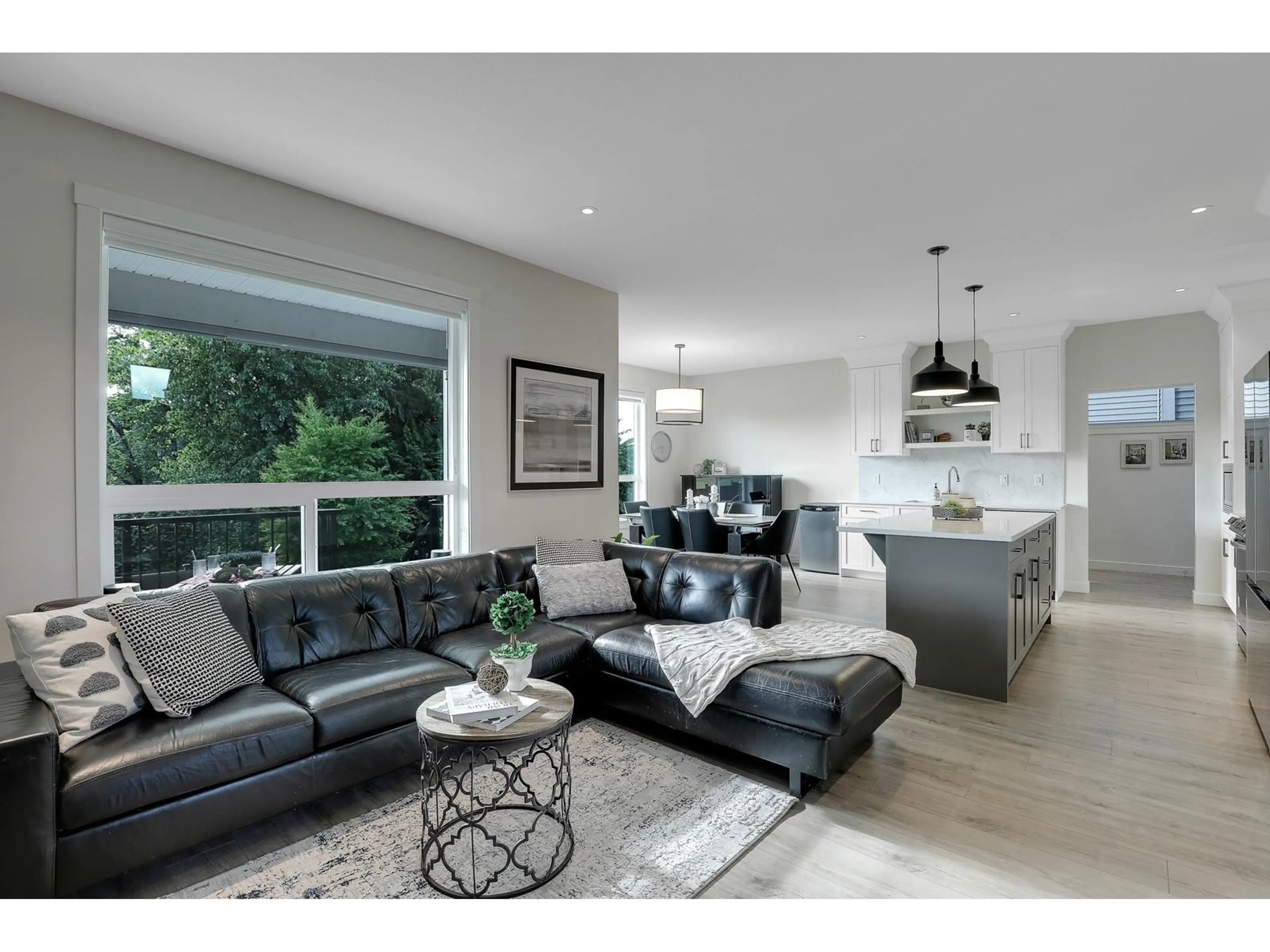 Living room with furniture, unknown for 8303 203A, Langley British Columbia V2Y0Y8