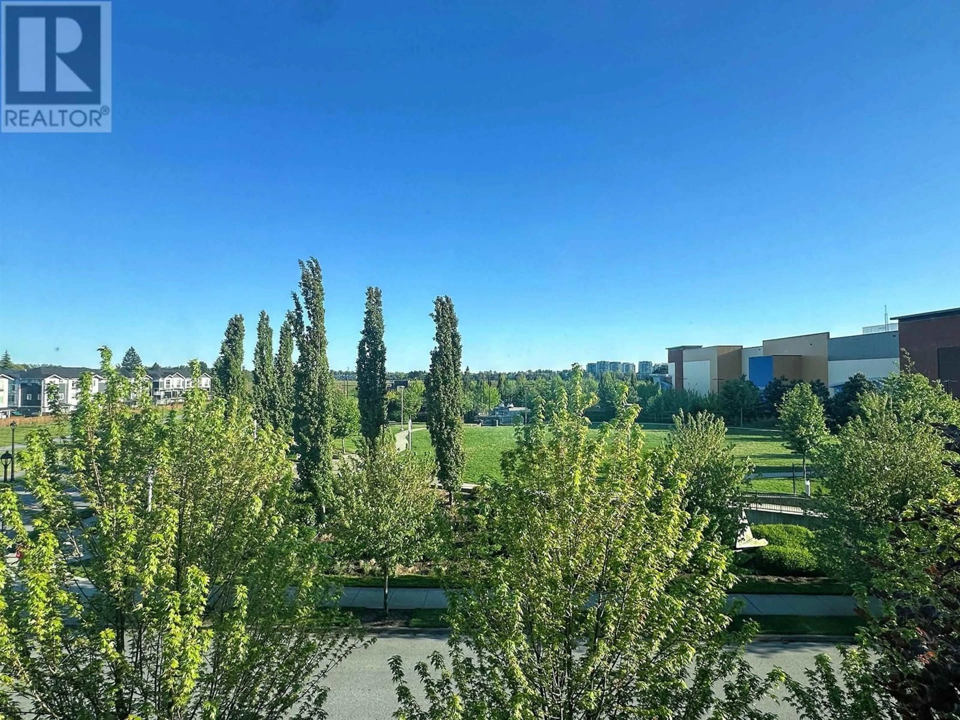 A pic from outside/outdoor area/front of a property/back of a property/a pic from drone, forest/trees view for 303 - 9399 ALEXANDRA ROAD, Richmond British Columbia V6X0L7