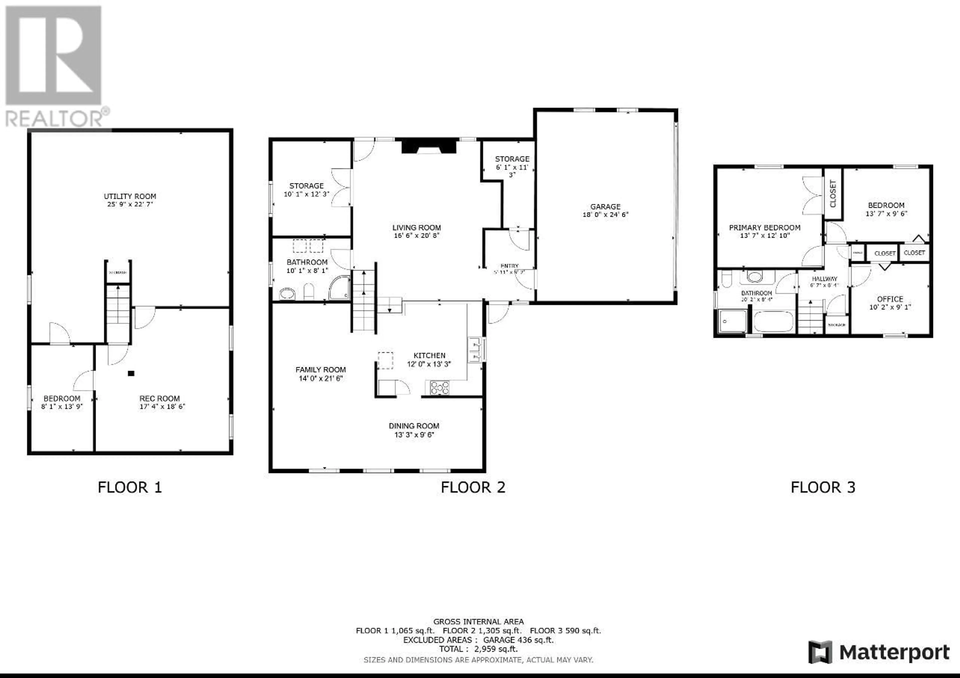 Floor plan for 10603 104 STREET, Fort St. John British Columbia V1J5G9