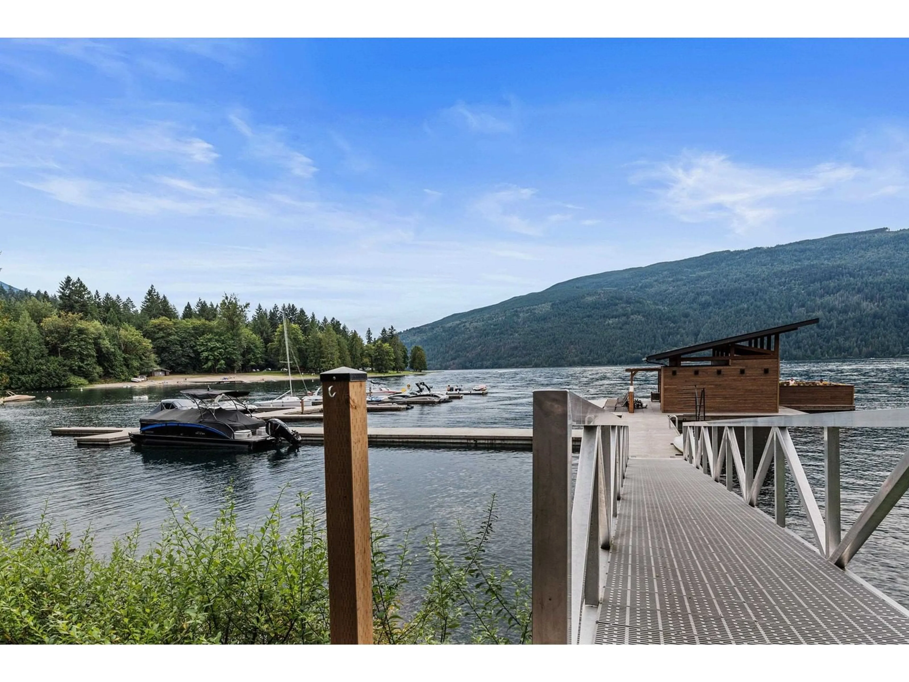 Patio, water/lake/river/ocean view for 102 - 3175 COLUMBIA VALLEY ROAD, Cultus Lake British Columbia V2R6C2