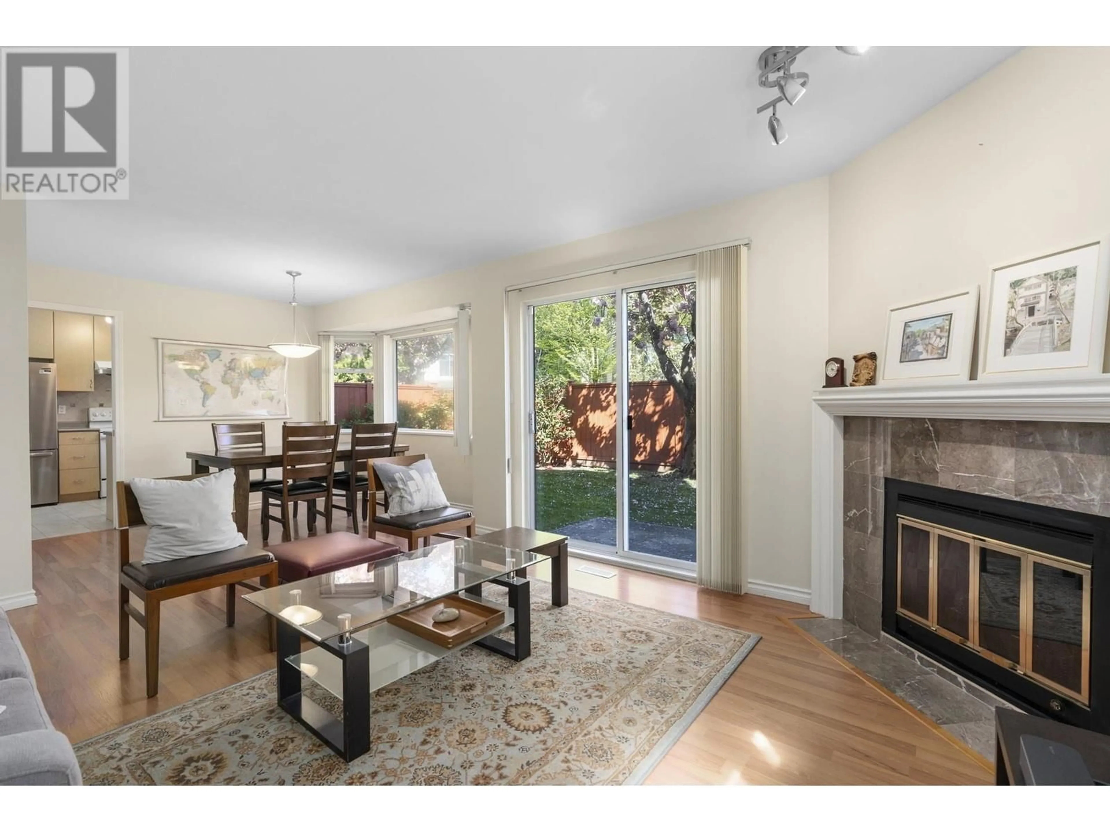 Living room with furniture, unknown for 4 - 7640 GILBERT ROAD, Richmond British Columbia V7C3W2