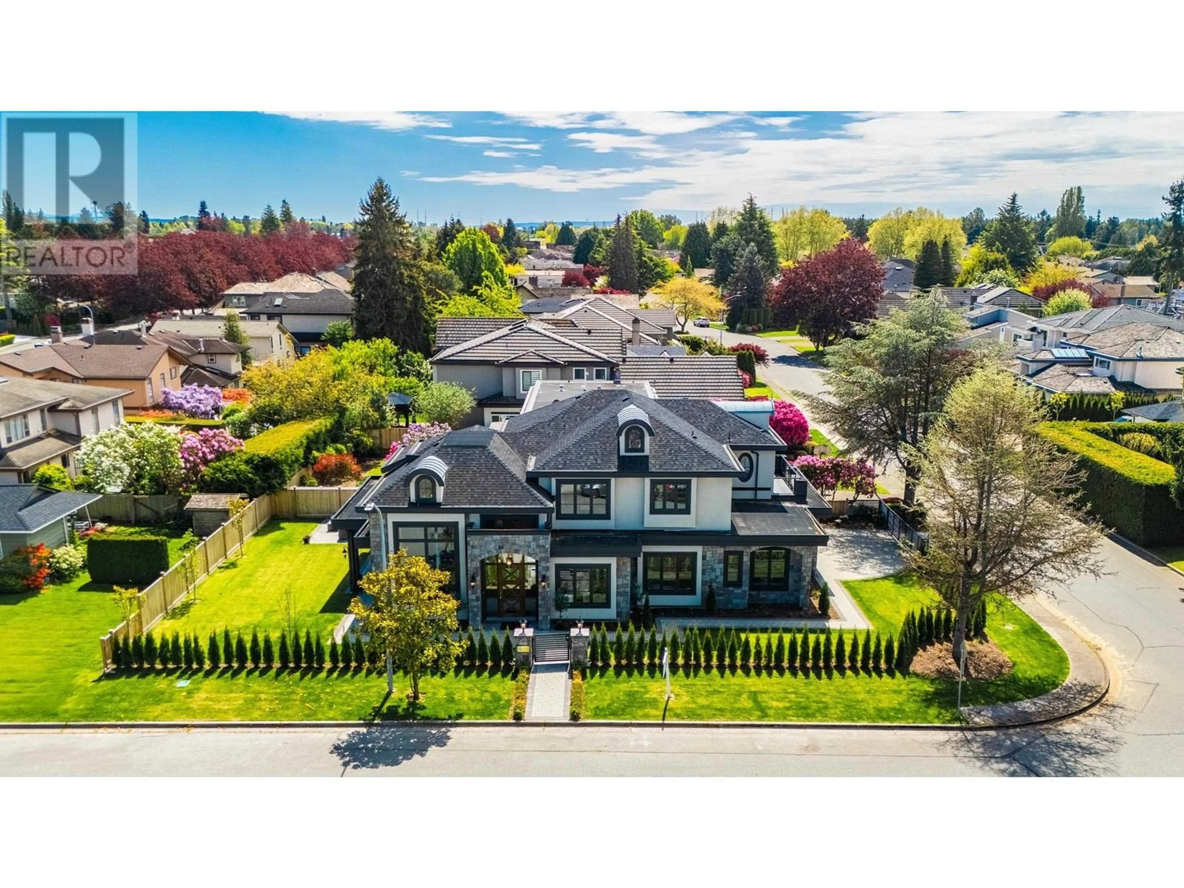 A pic from outside/outdoor area/front of a property/back of a property/a pic from drone, unknown for 10231 BAMBERTON DRIVE, Richmond British Columbia V7A1K6