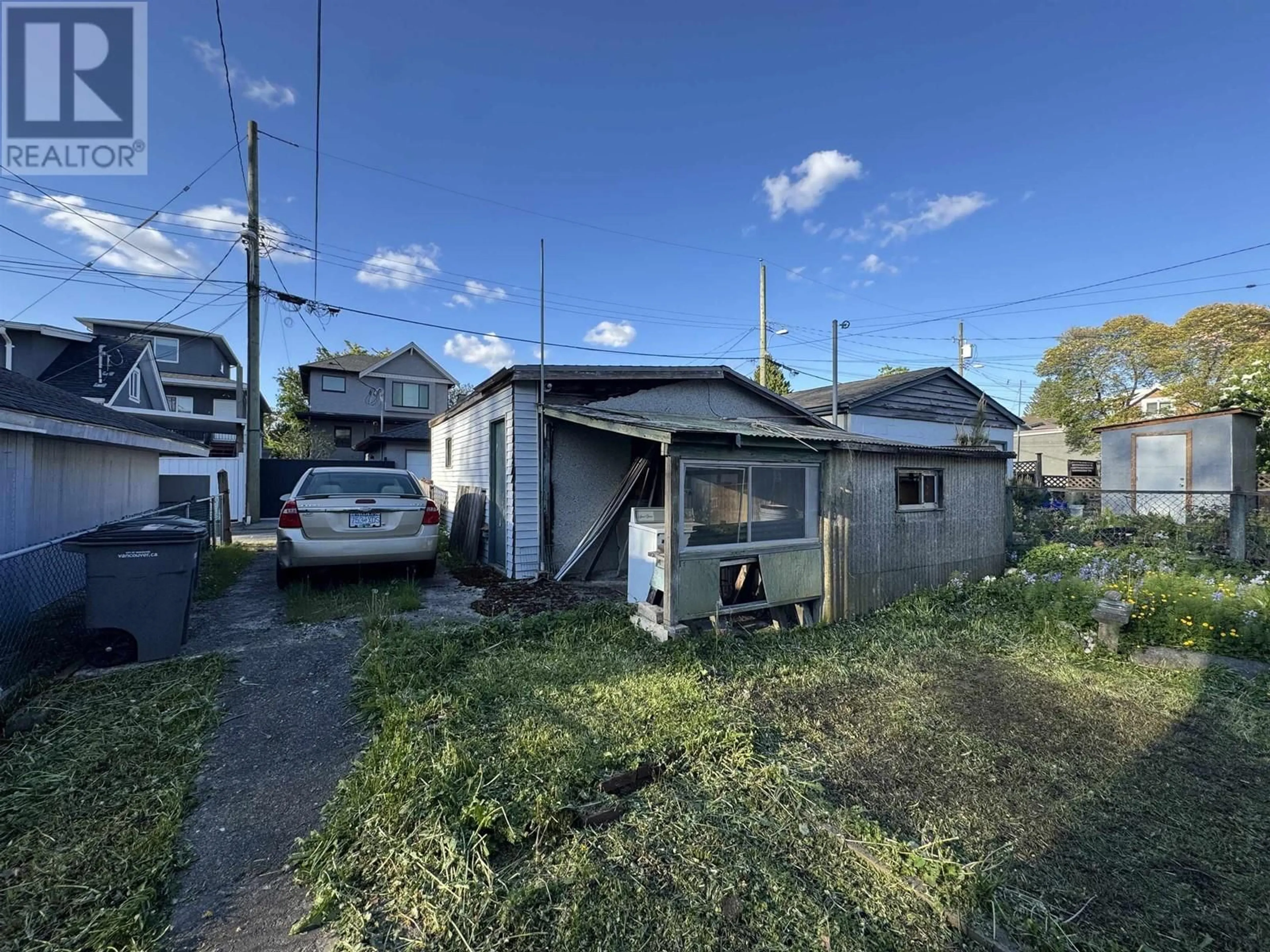 Shed for 1825 51ST AVENUE, Vancouver British Columbia V5P1W1