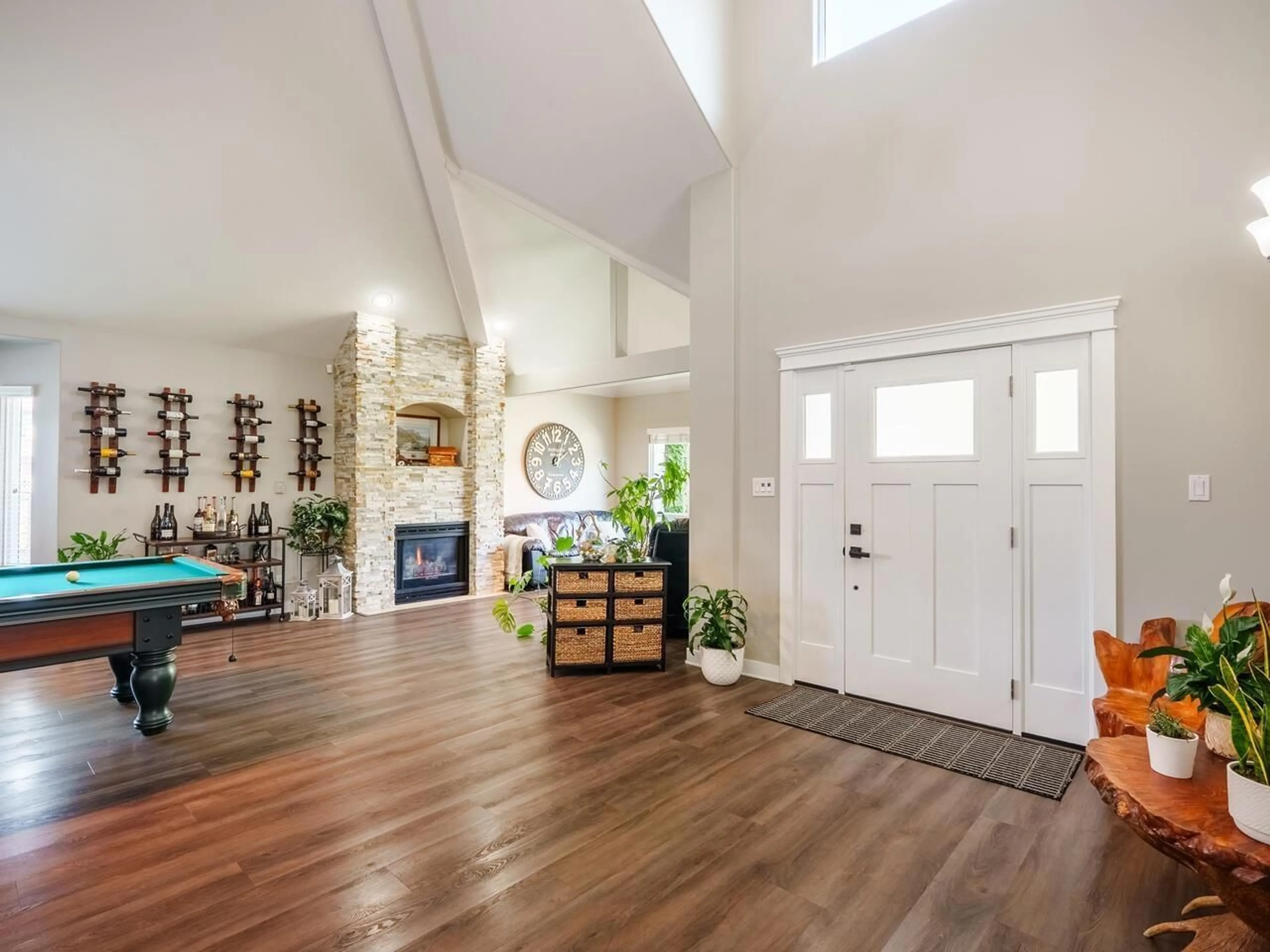 Indoor entryway for 5223 217A, Langley British Columbia V2Y1L7