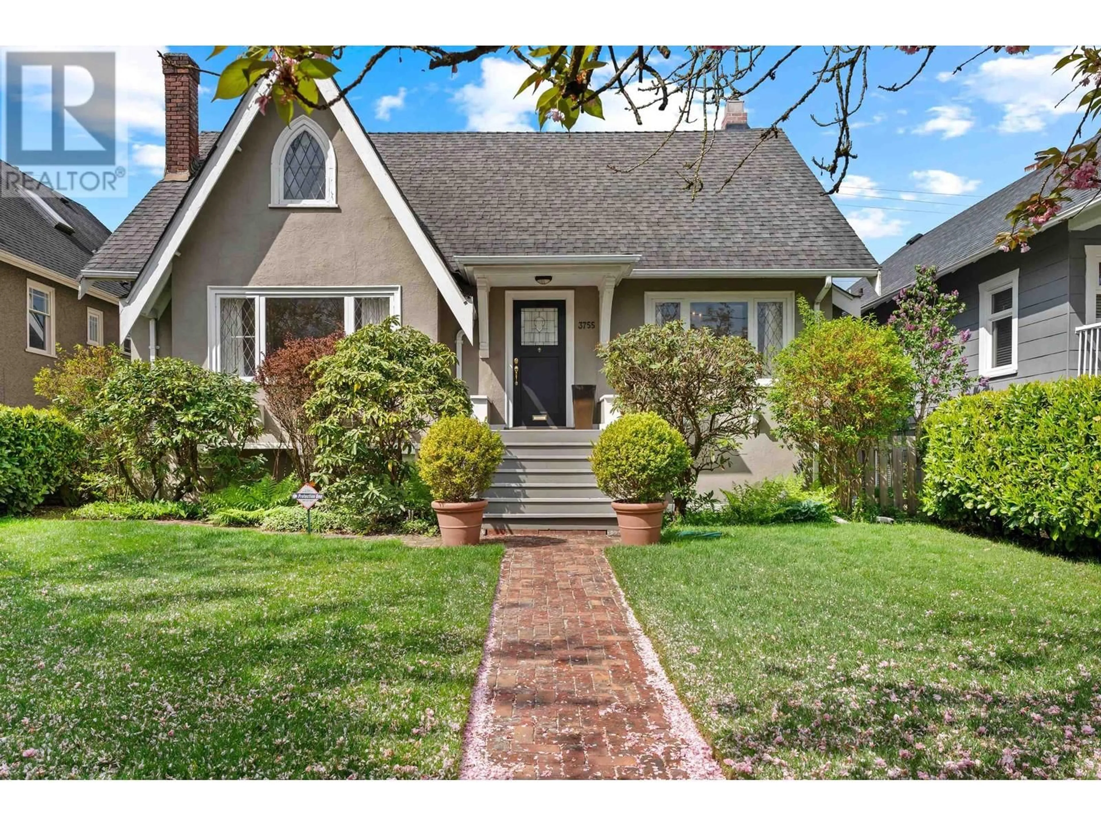 Home with brick exterior material, street for 3755 DUNBAR STREET, Vancouver British Columbia V6S2C8