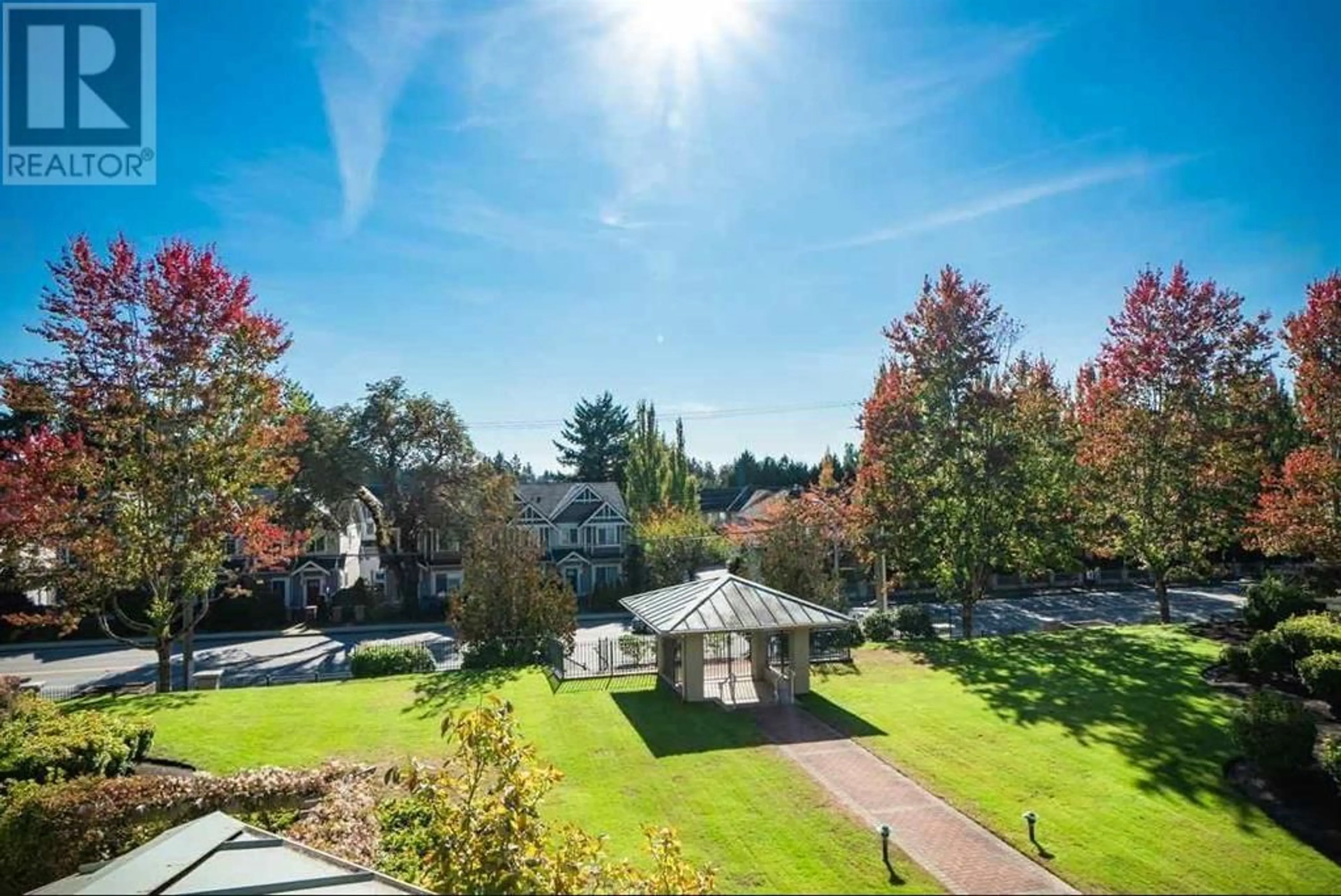 A pic from outside/outdoor area/front of a property/back of a property/a pic from drone, unknown for 302 - 8200 JONES ROAD, Richmond British Columbia V6Y3Z2