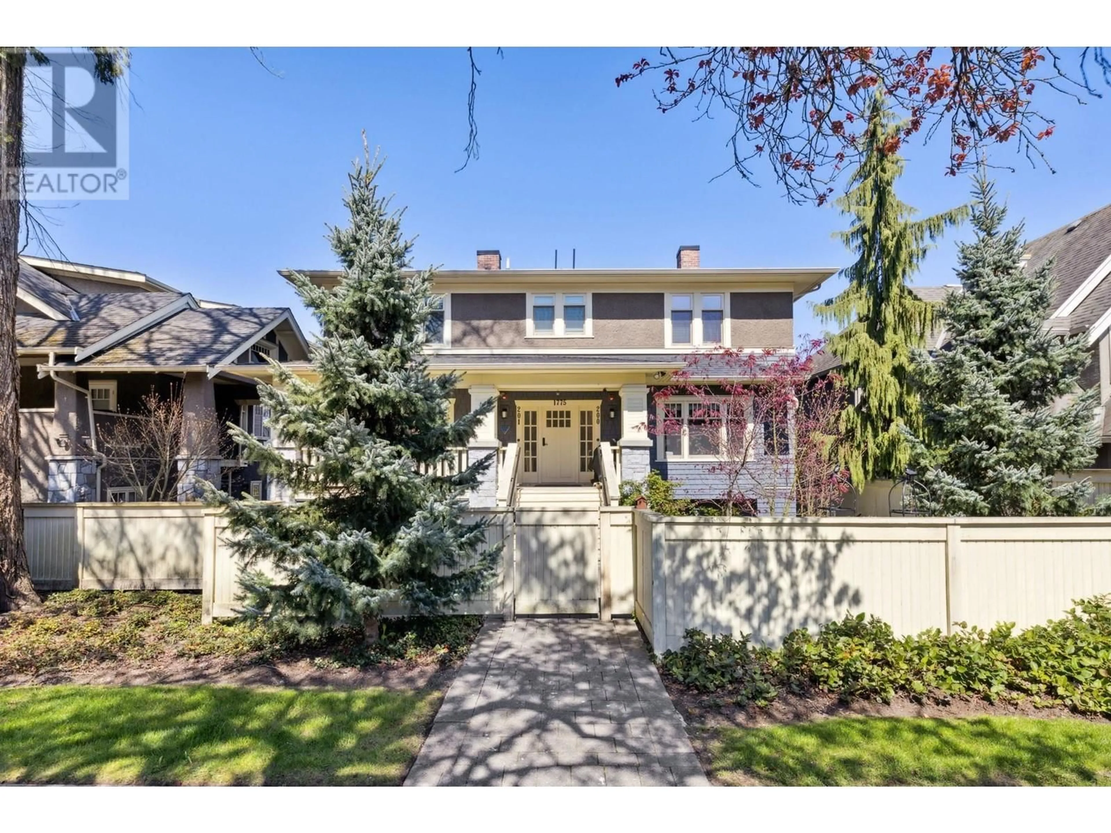 Home with brick exterior material, street for 201 - 1775 16TH AVENUE, Vancouver British Columbia V6J2L9