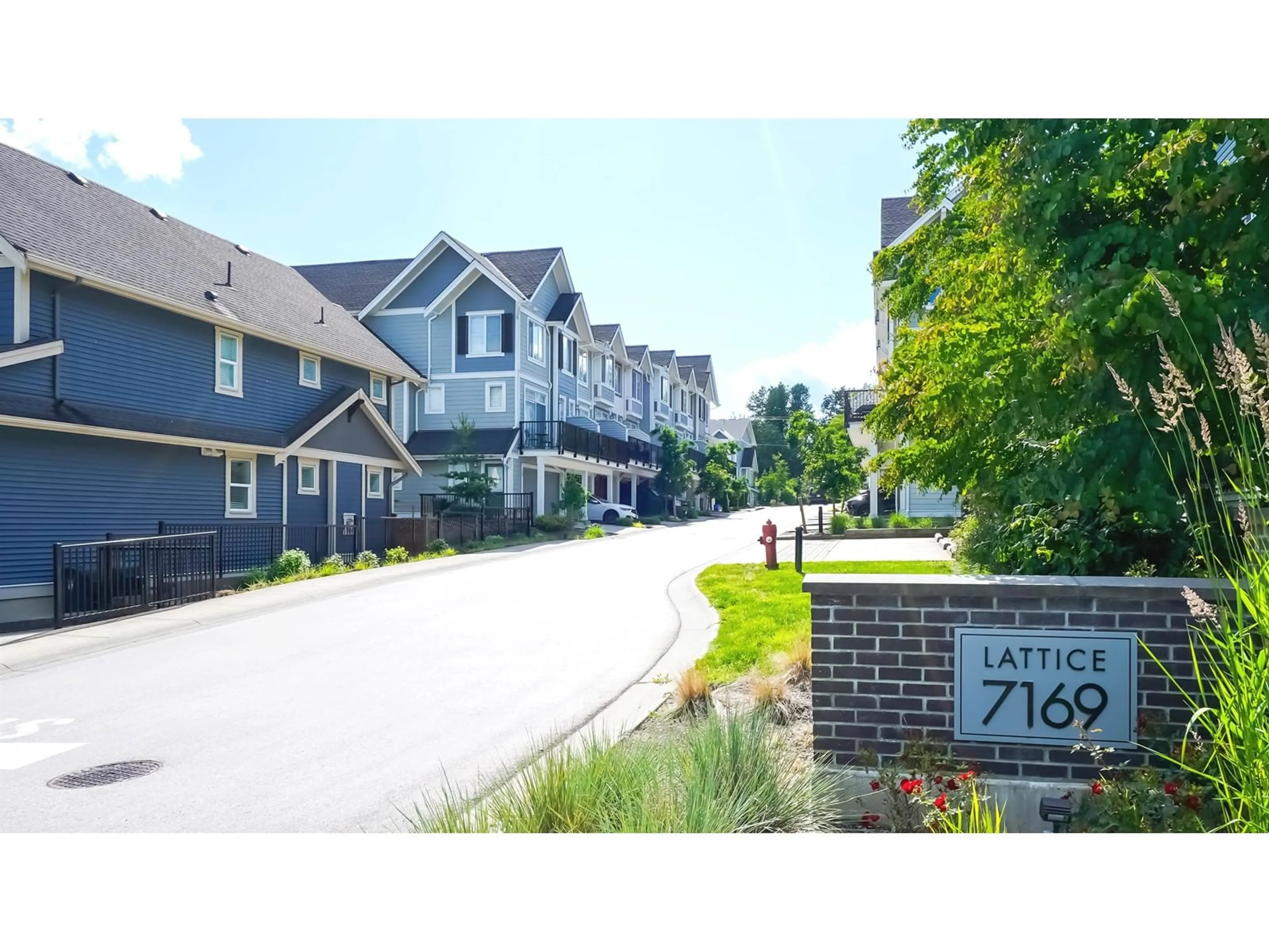 Patio, street for 65 - 7169 208A, Langley British Columbia V2Y0X2