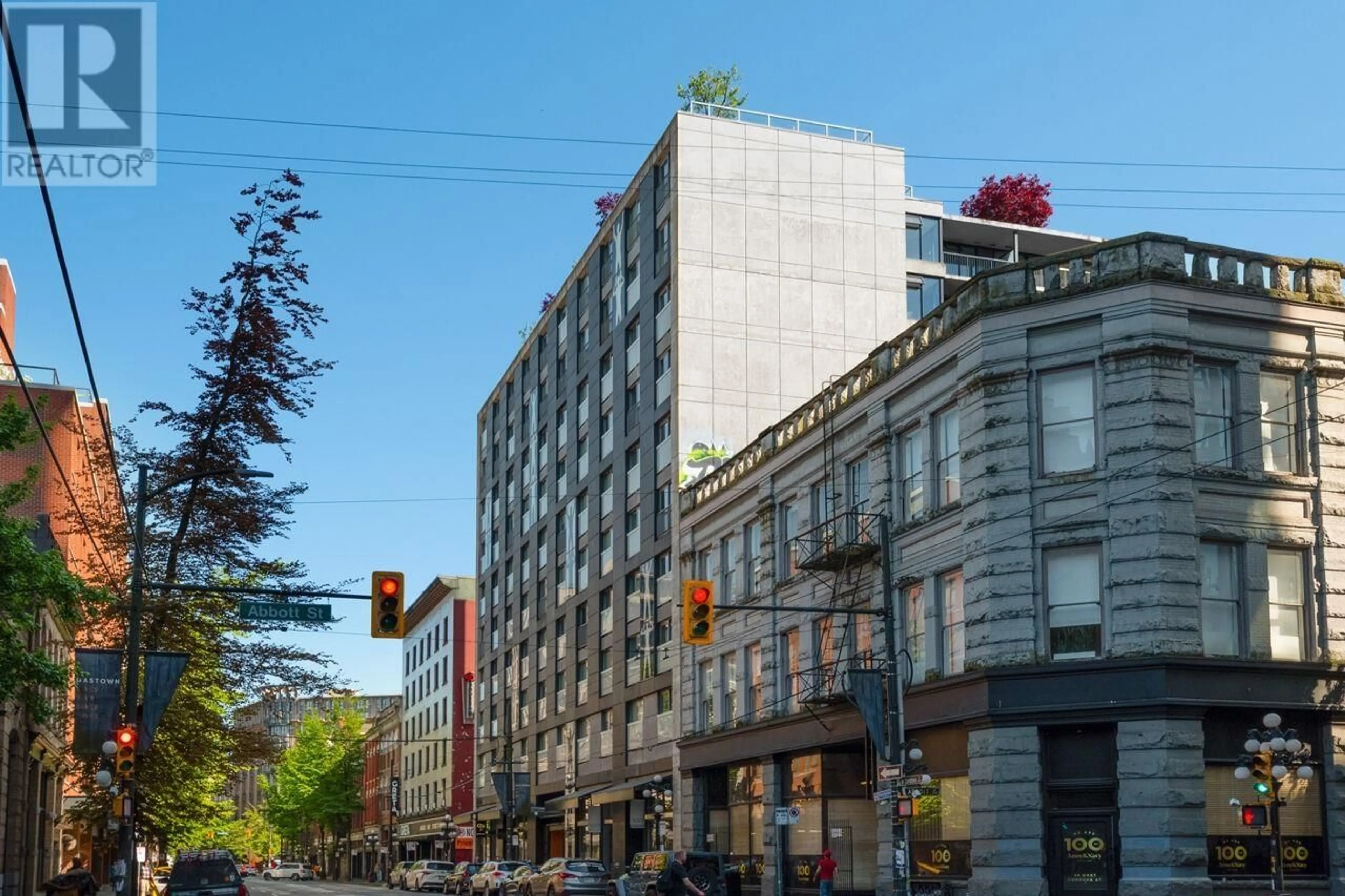 Patio, building for 508 - 66 CORDOVA STREET, Vancouver British Columbia V6B0L2