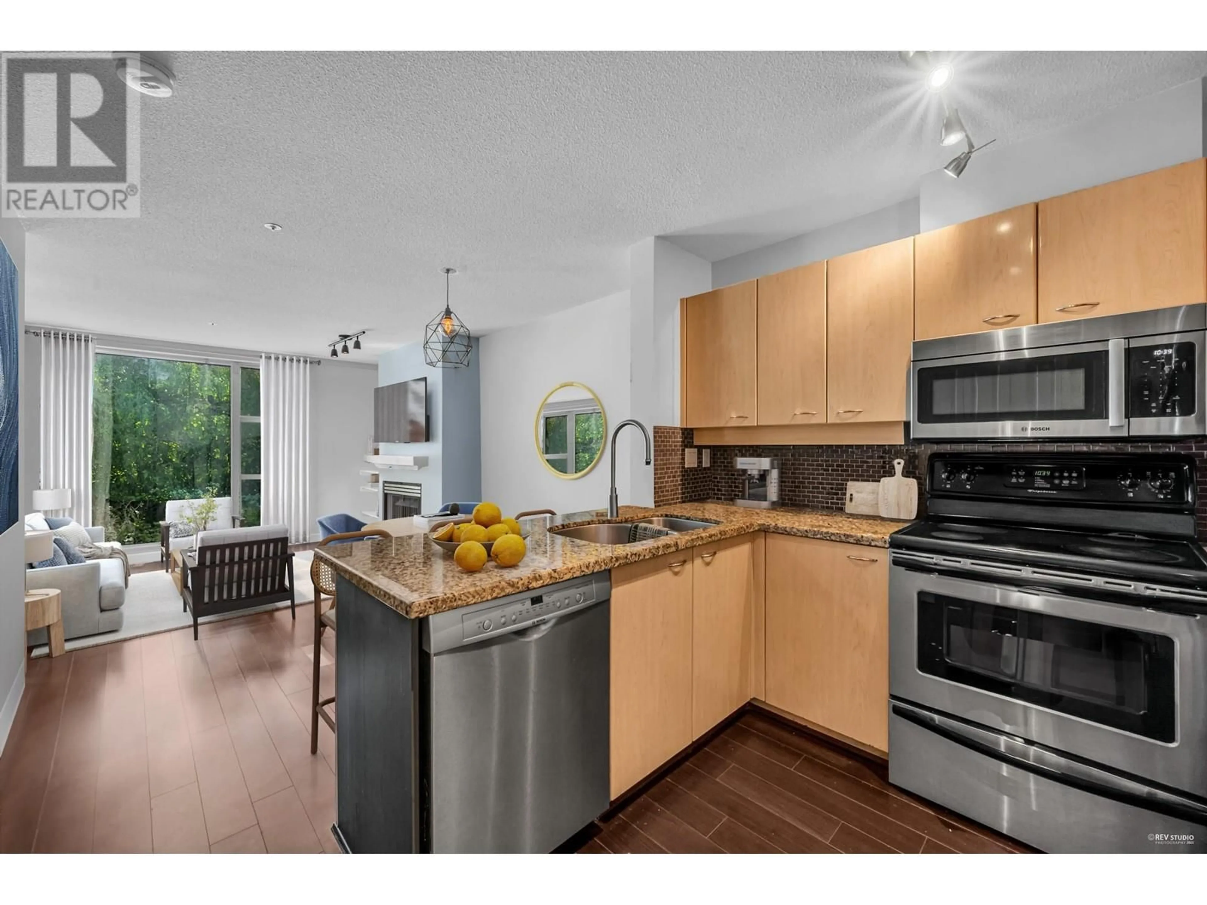 Open concept kitchen, unknown for 307 - 2288 MARSTRAND AVENUE, Vancouver British Columbia V6K4S9