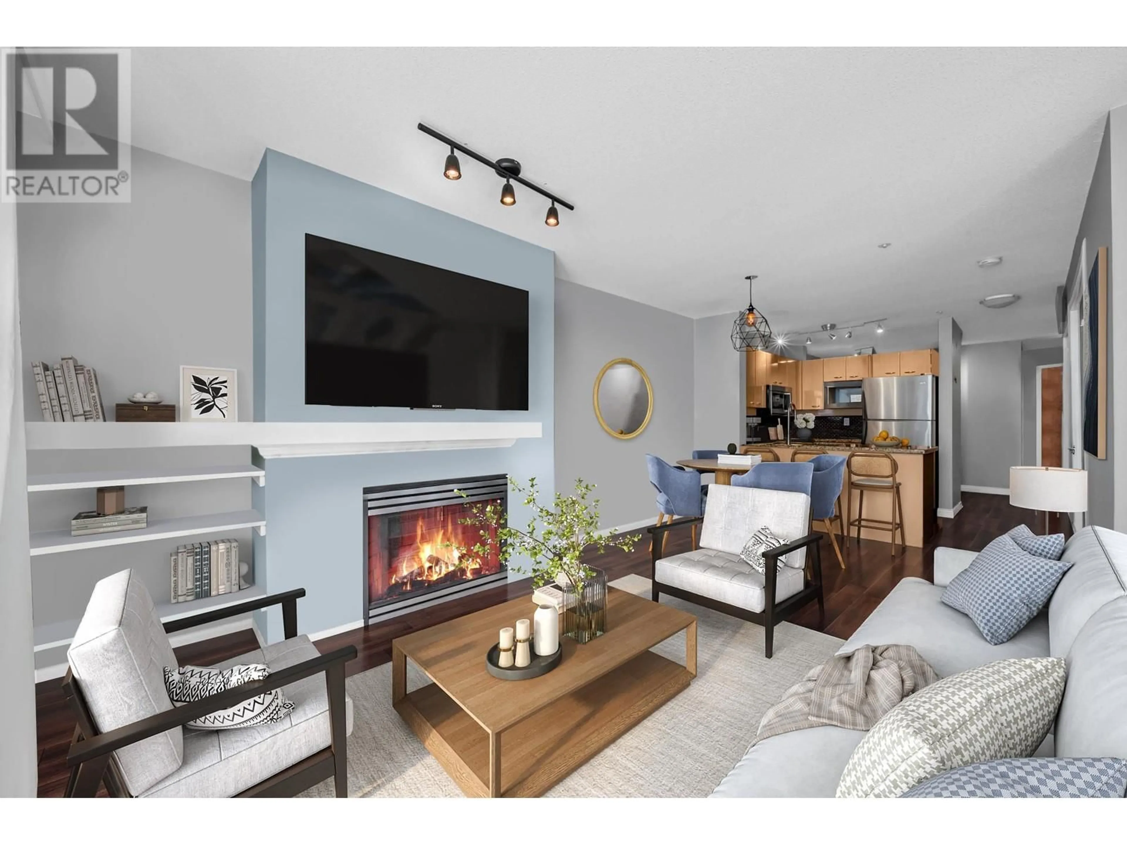 Living room with furniture, unknown for 307 - 2288 MARSTRAND AVENUE, Vancouver British Columbia V6K4S9